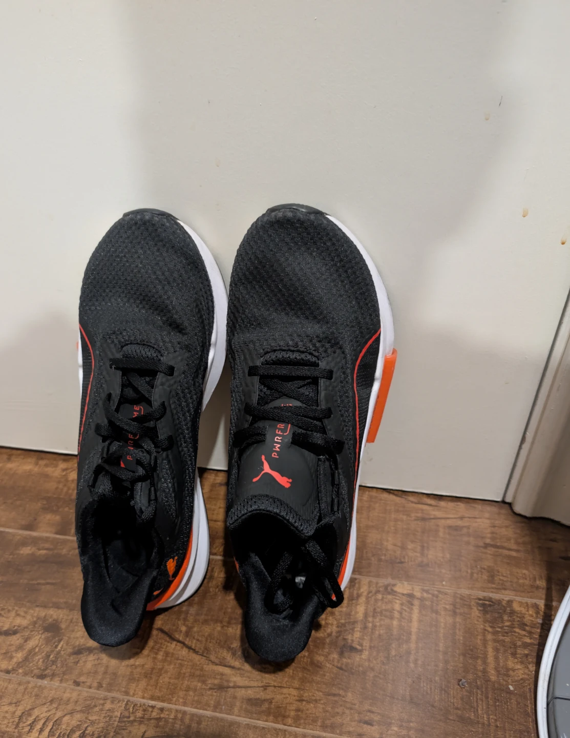 Puma Running Shoes - Black/Orange