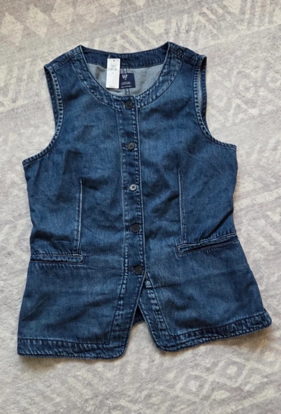 Gap Denim Vest - NWT