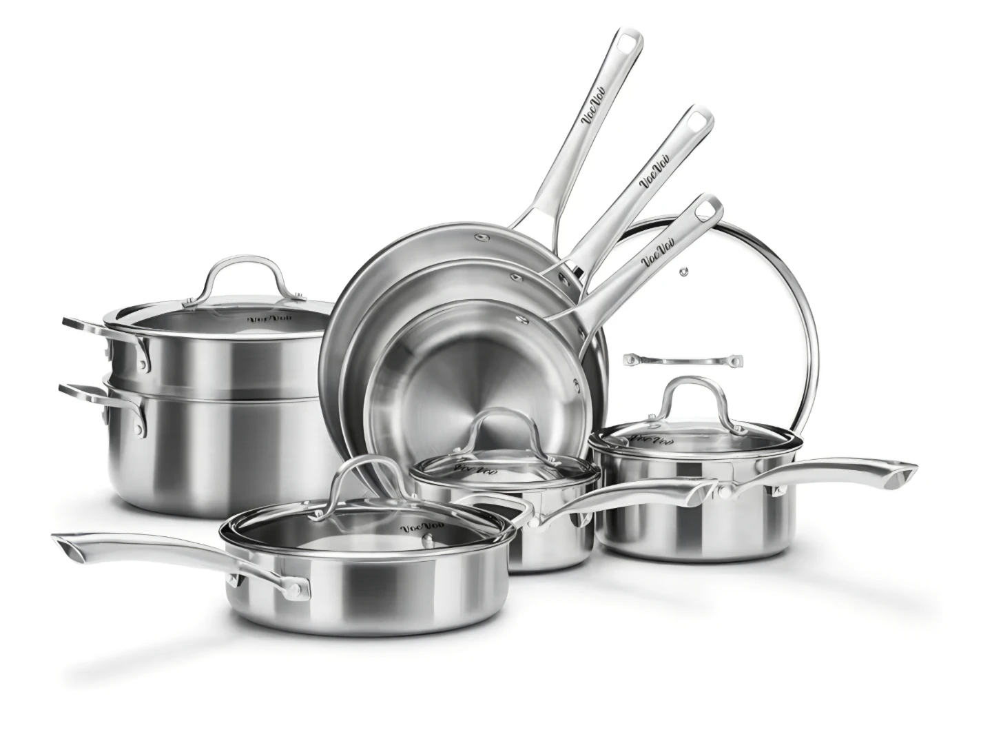 Voo Voi Stainless Steel Cookware Set