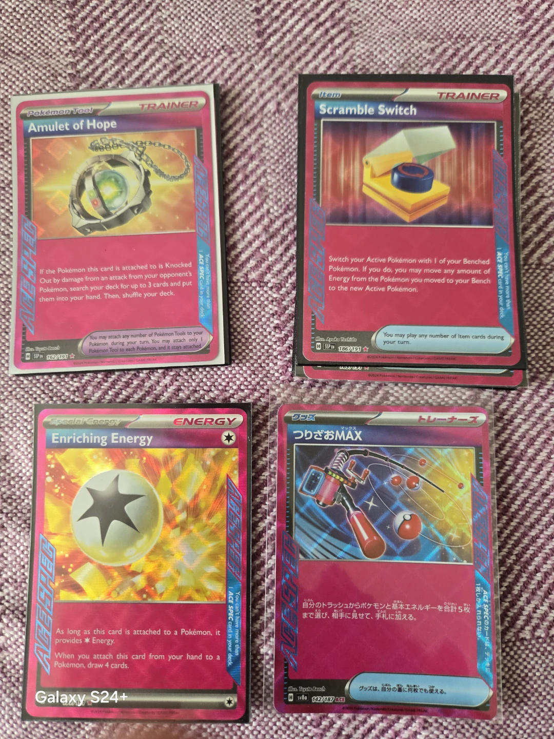 Pokemon Trading Card Lot