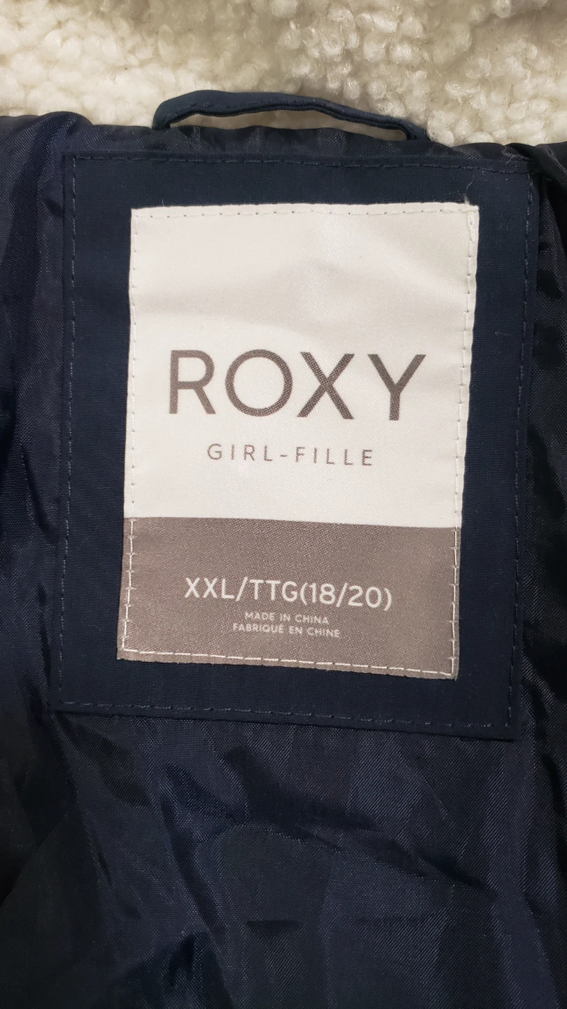 Brand new Roxy Long Girls Puffer Jacket - photo 2