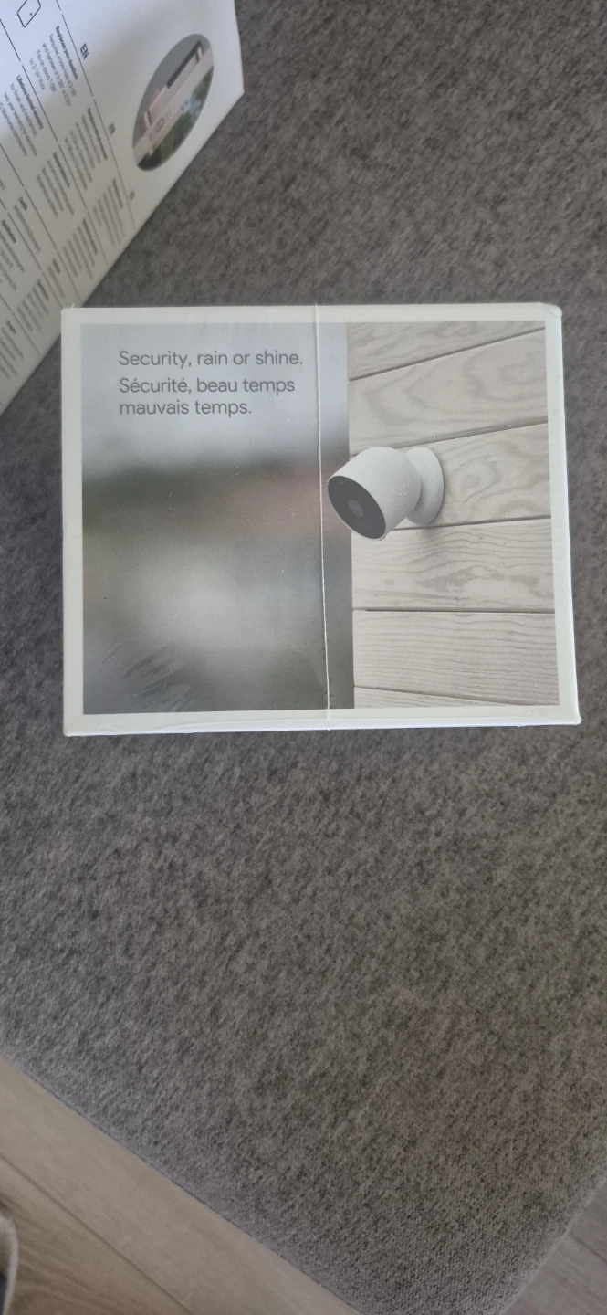 Google Nest Cam Outdoor or Indoor Battery