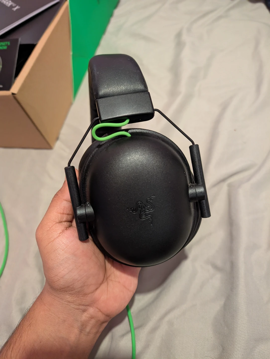 Razer Blackshark V2 X Gaming Headset - photo 2