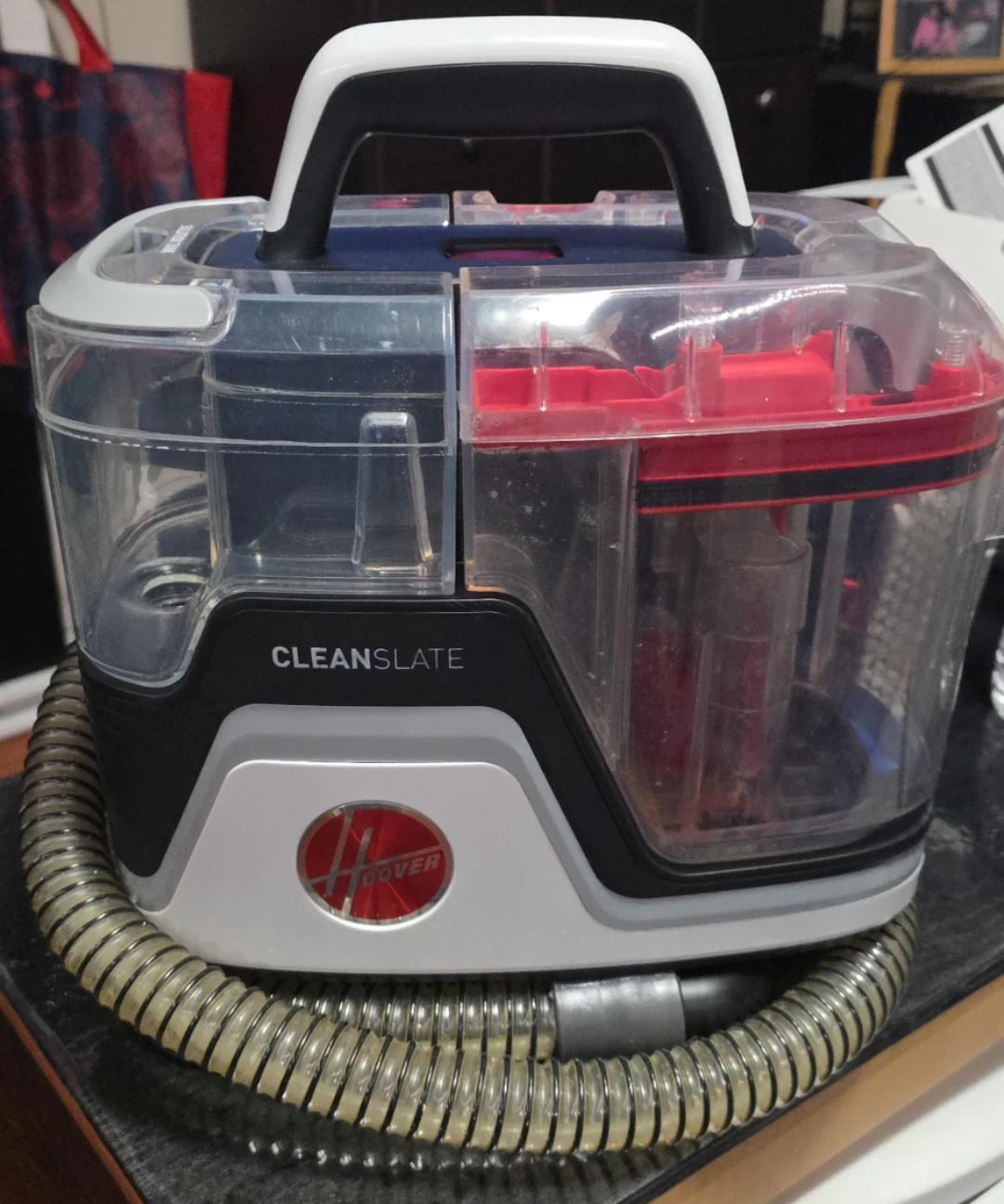 Hoover CleanSlate Portable Carpet & Upholstery Cleaner