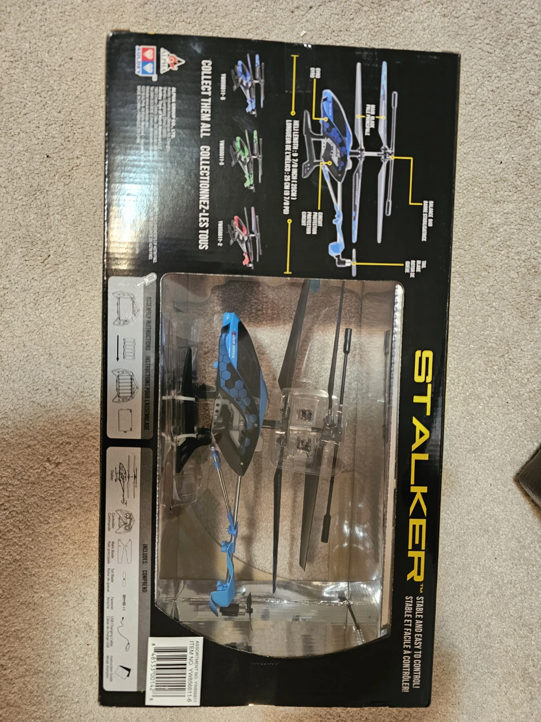 Sky Rover Stalker Indoor RC Helicopter