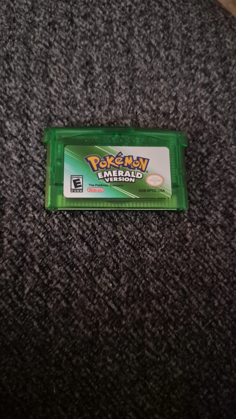 Pokemon emerald repo