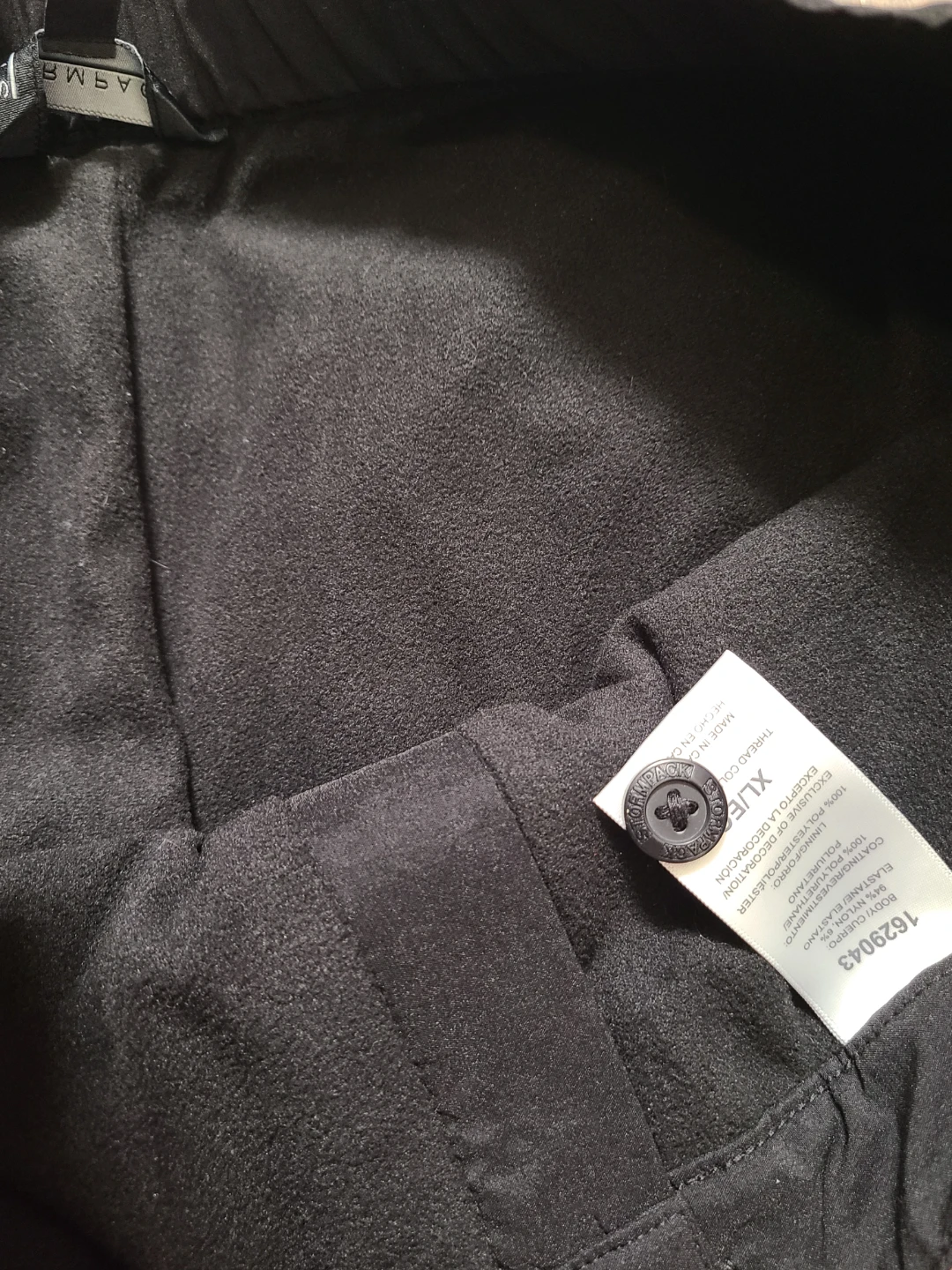 Stormpack Women's Black Windproof Pants - XL - photo 2