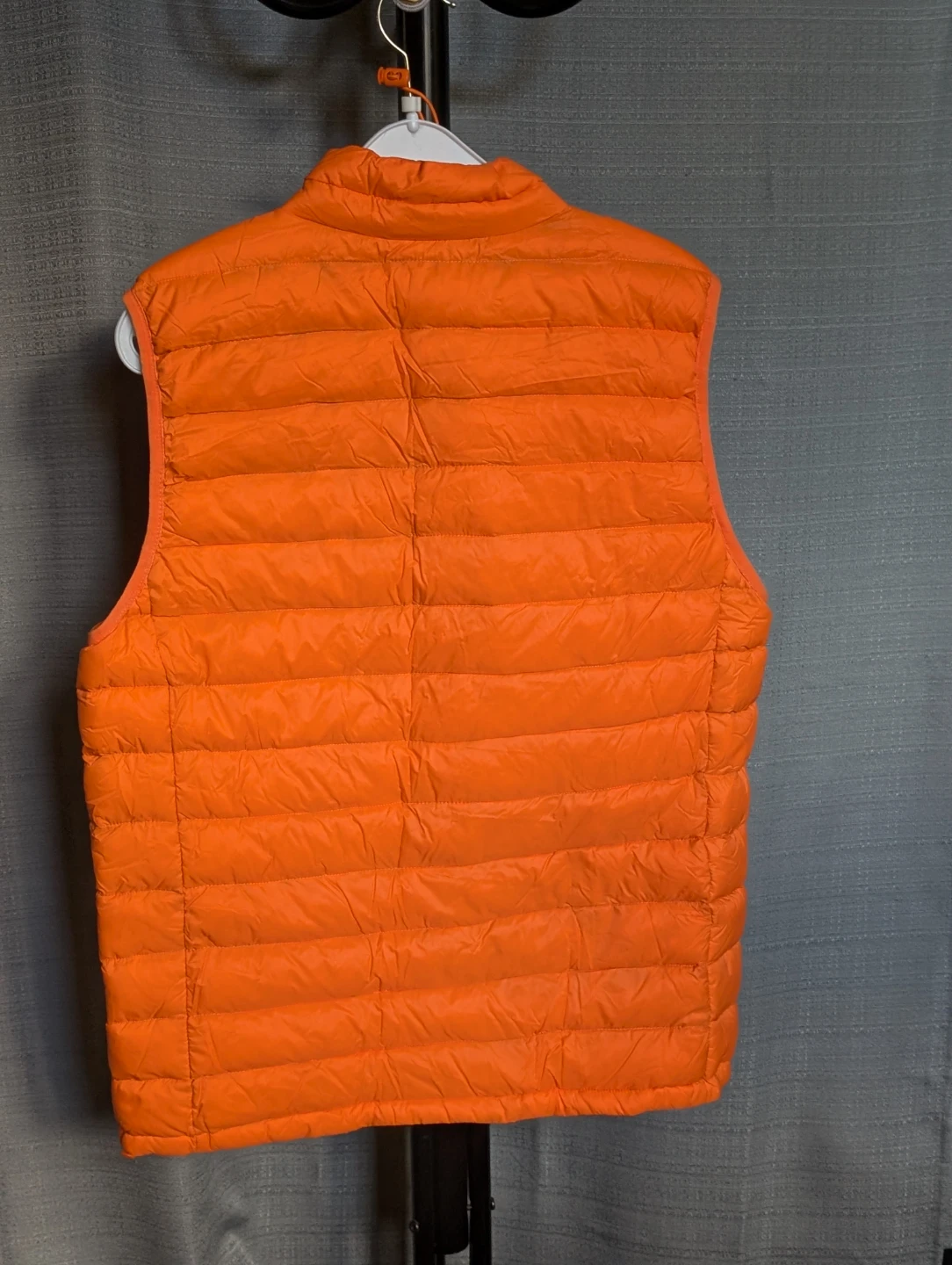 Joe Fresh Puffer Vest - Orange - Size M - photo 2