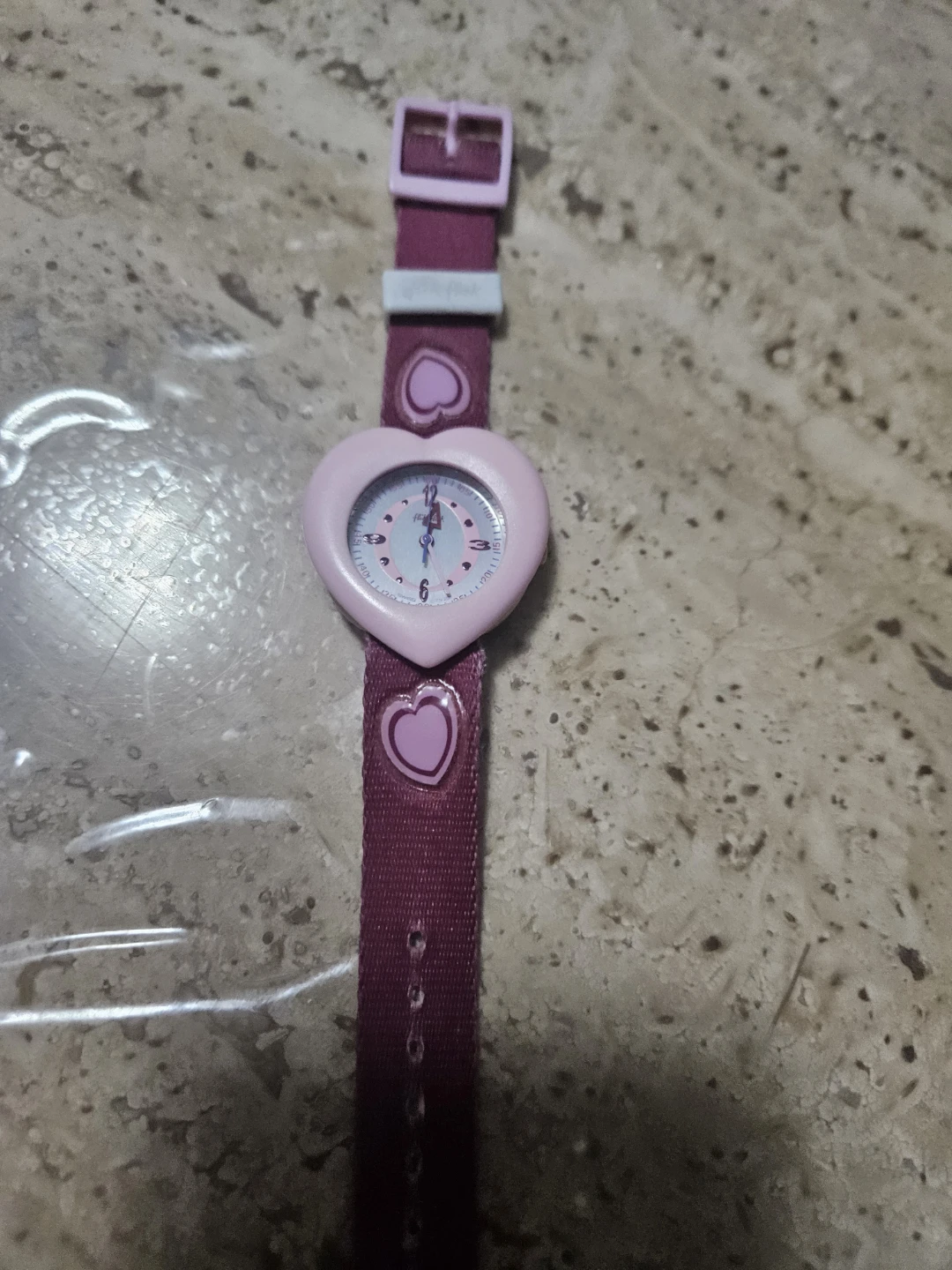 Little Miss Flik Flak watch