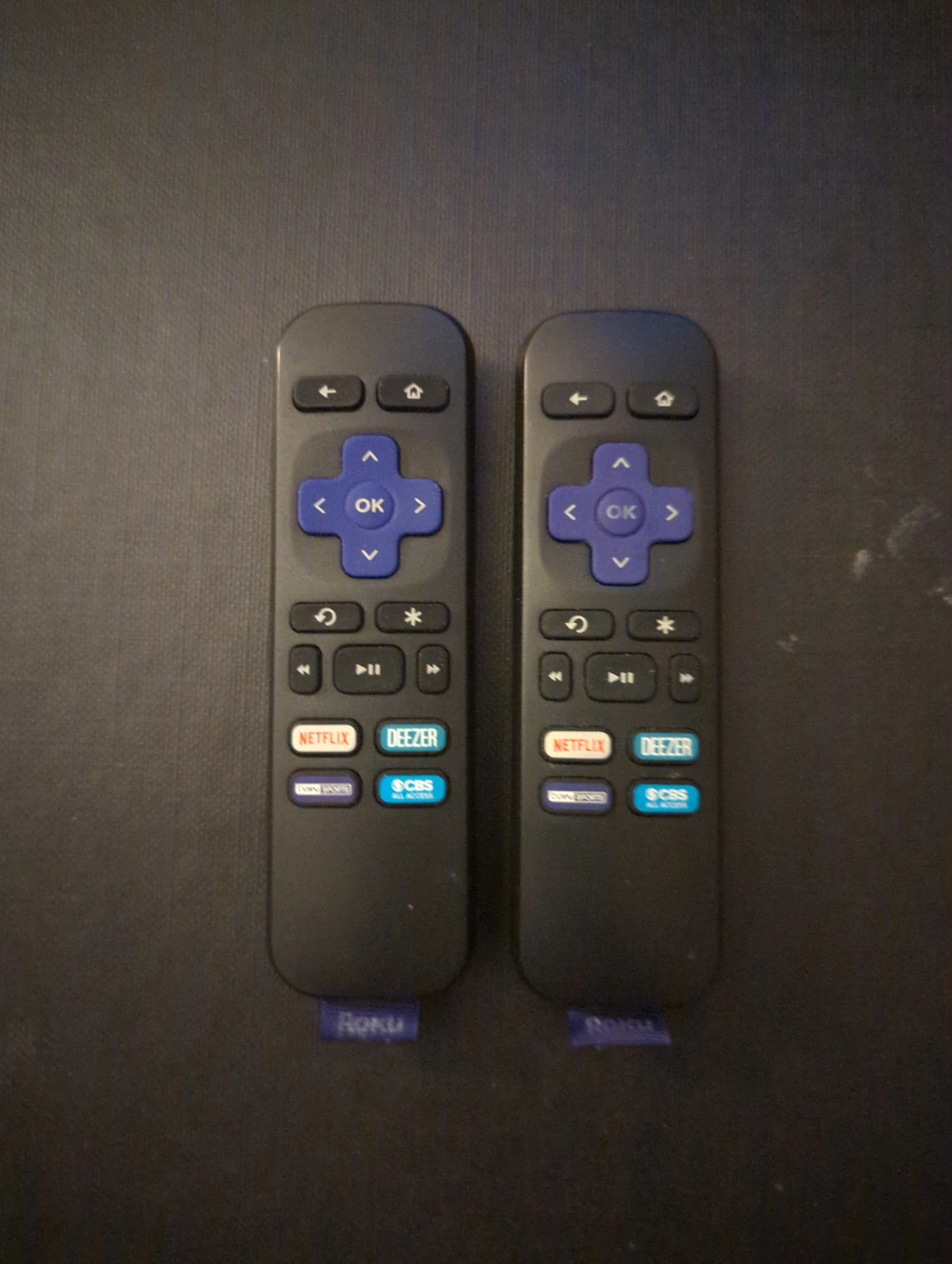 Roku Remote Controls (2 Pack)