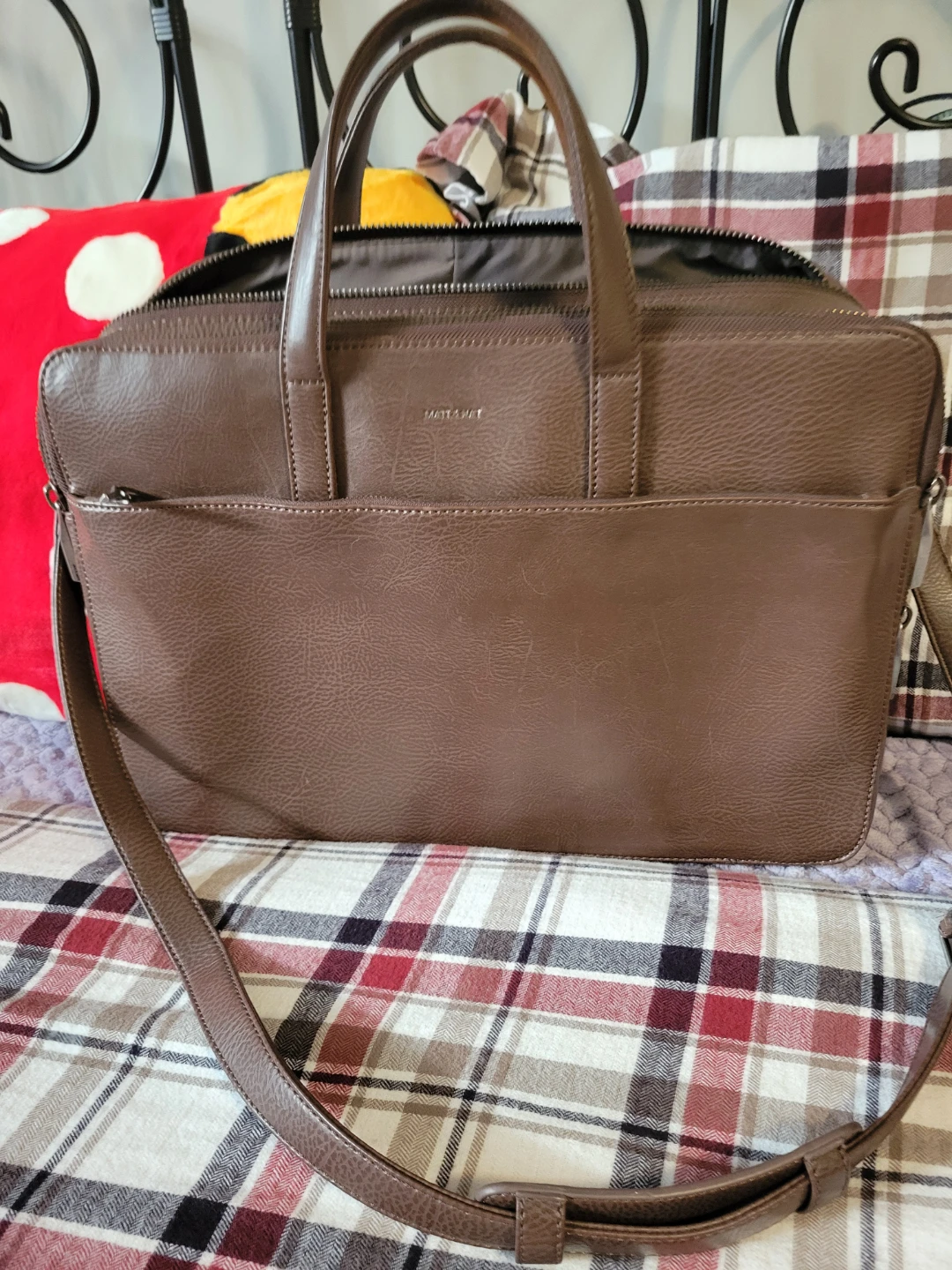 Matt & Nat laptop bag
