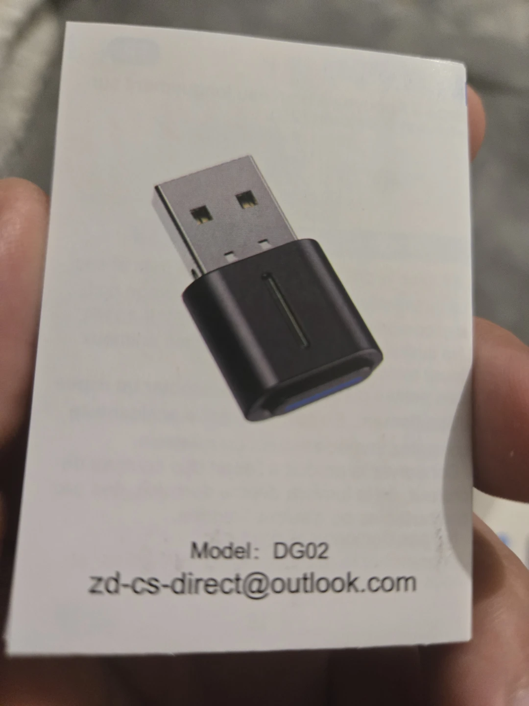 Smof USB Bluetooth Dongle Adapter DG02 - photo 3