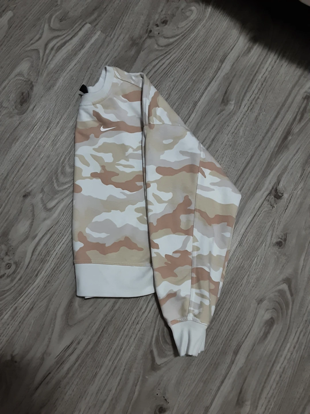 Nike Camo Crewneck Sweatshirt - photo 3