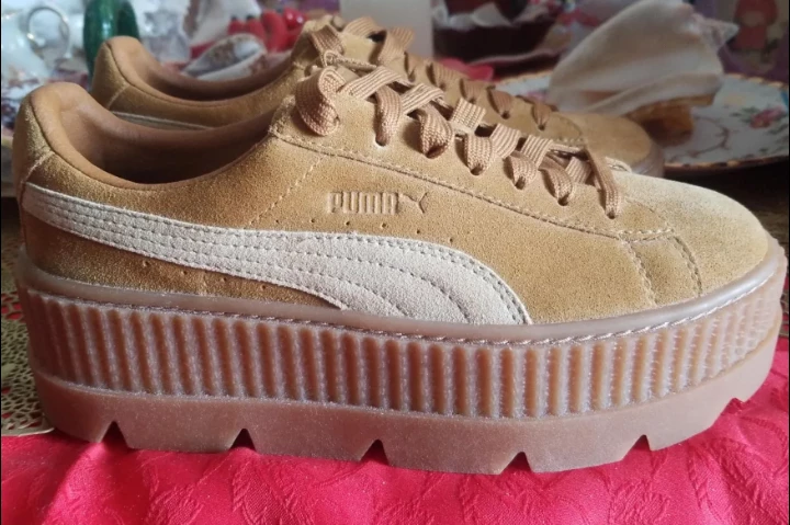 Fenty by Rihanna x Puma Womens Cleated Creeper 'Golden Brown'