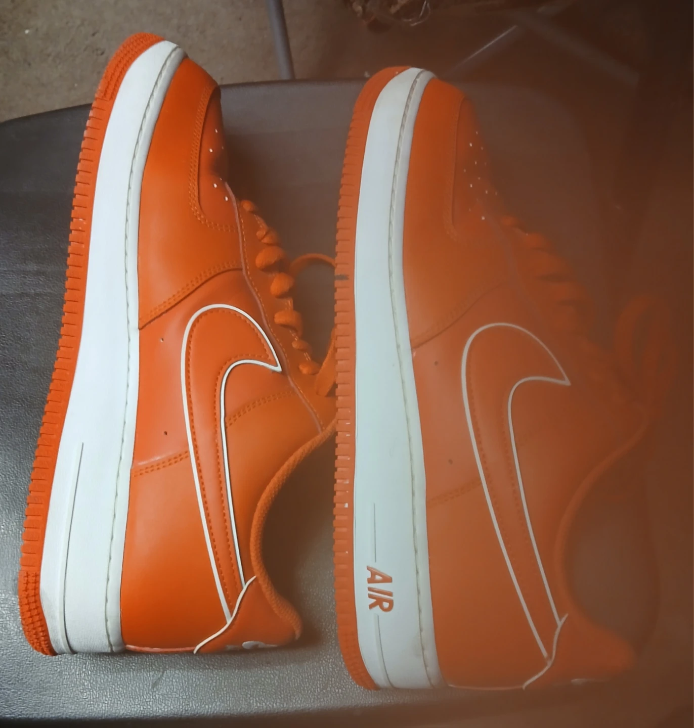 Nike Air Force 1 Low Orange - photo 4