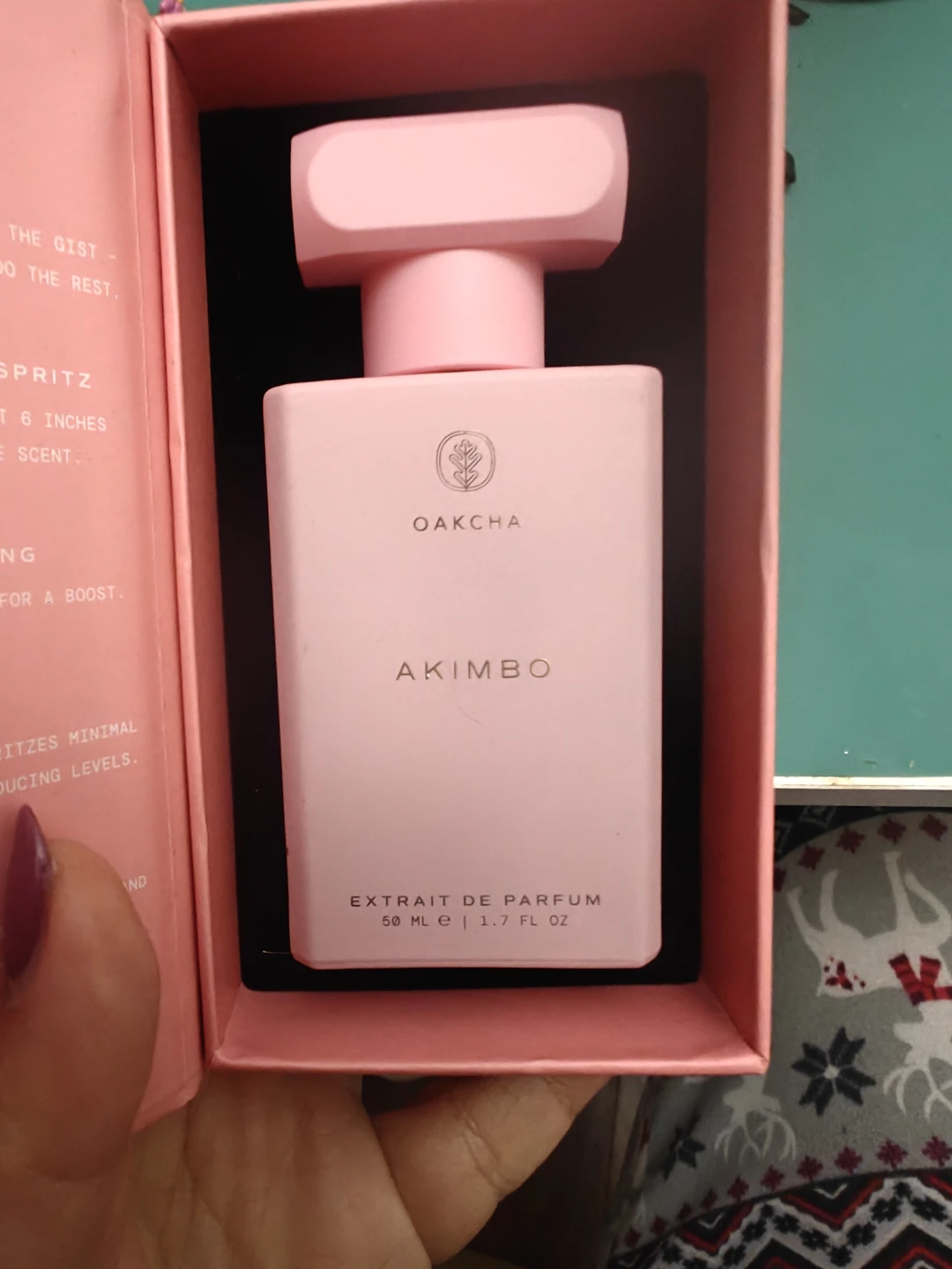 Oakcha Akimbo Extrait de Parfum 50ml - photo 2