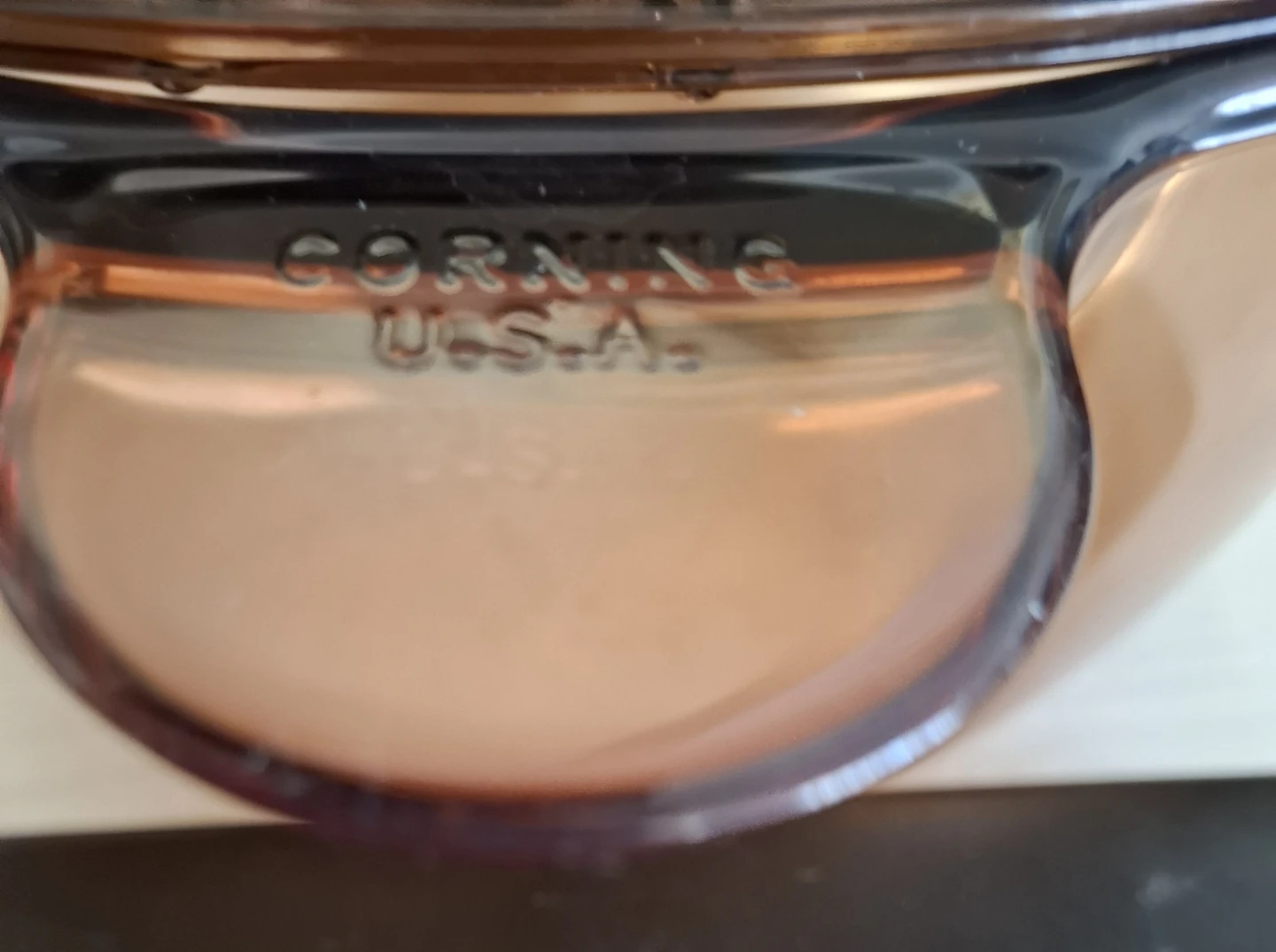 Corning VisionWare 4.5L Amber Glass Casserole Dish with Lid - photo 3