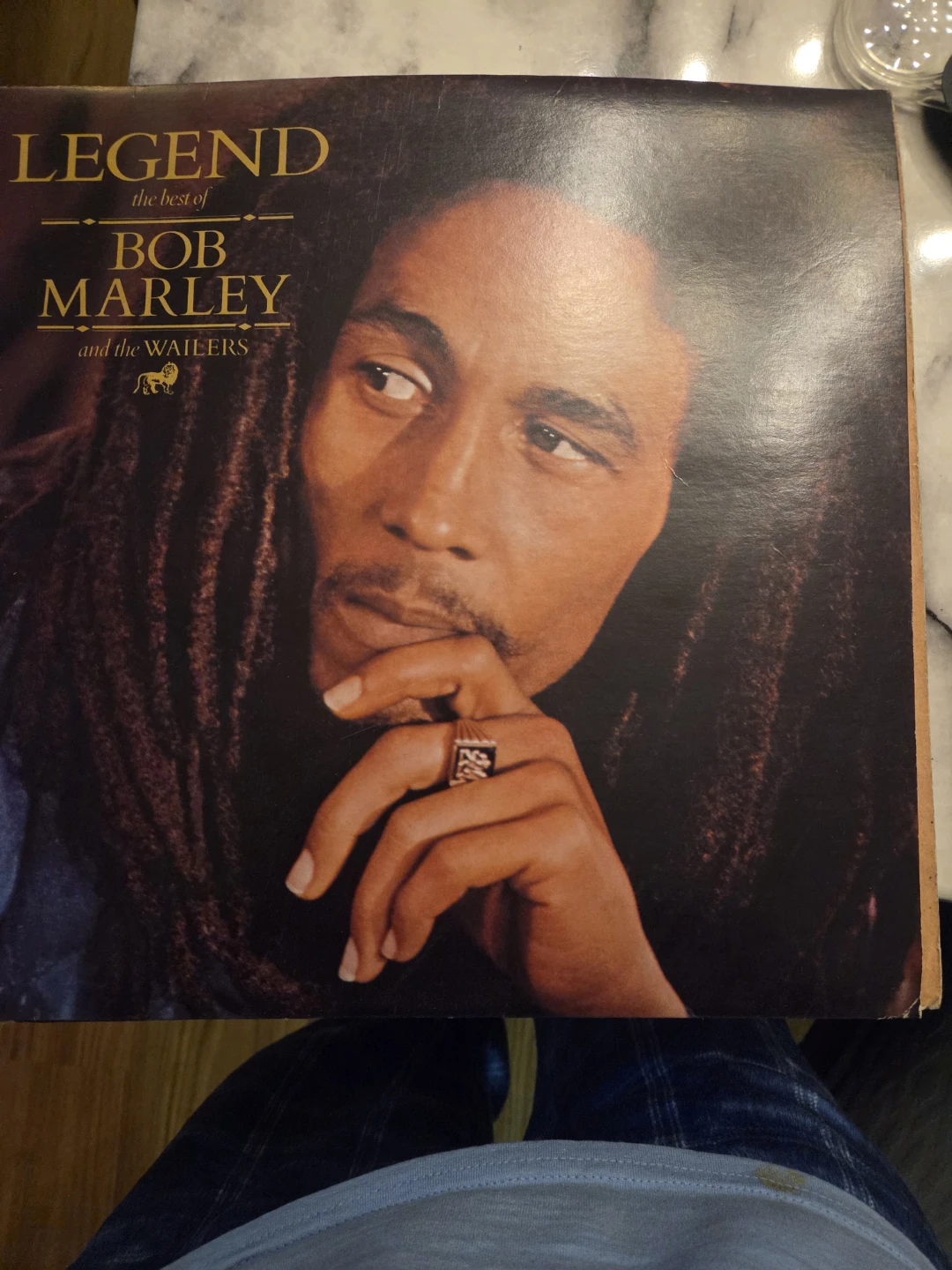 Legend The Best of Bob Marley and The Wailers Vinyl Record