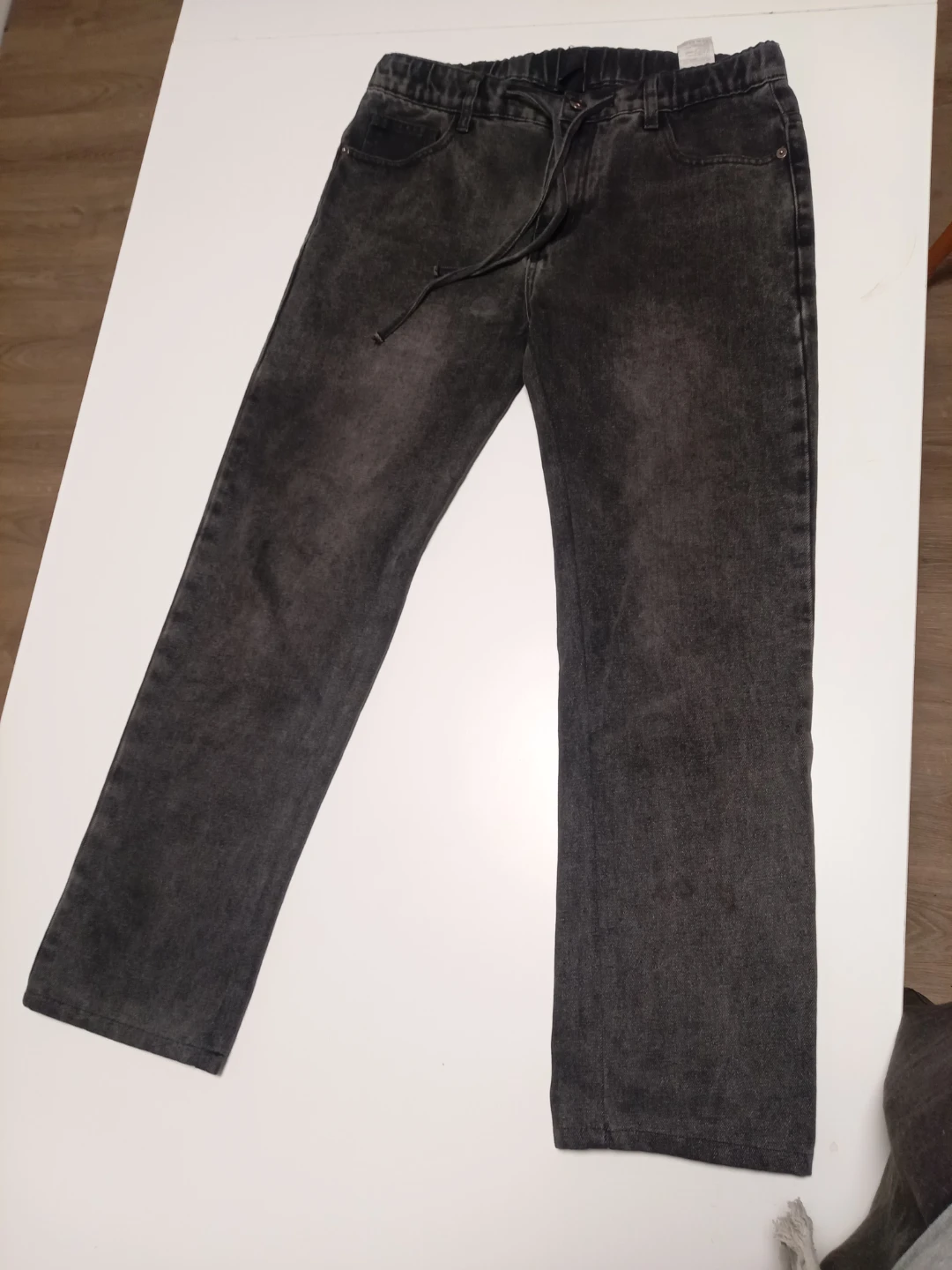 Unbranded Grey Wash Denim Jeans Size 31