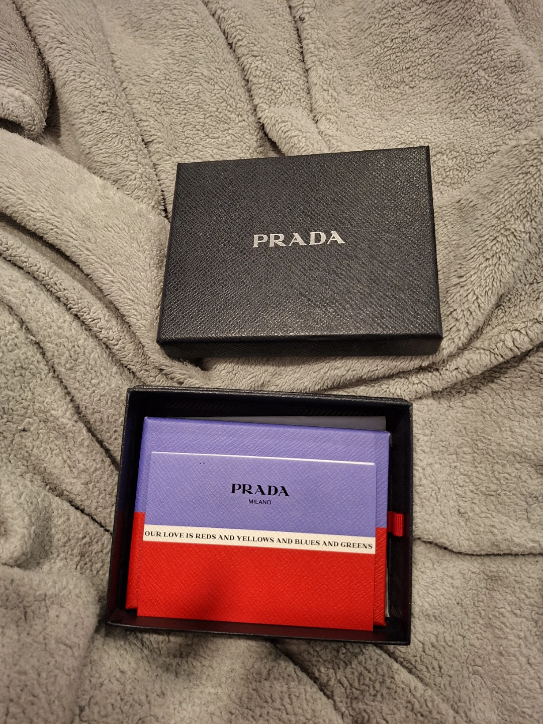 PRADA MILANO crayon pencils
