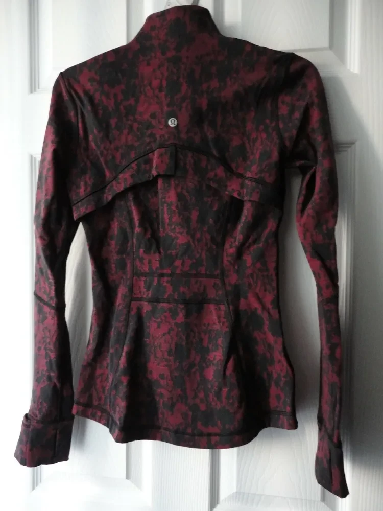 Lululemon Define Jacket Scatter Blossom Print - Size 4 - photo 3