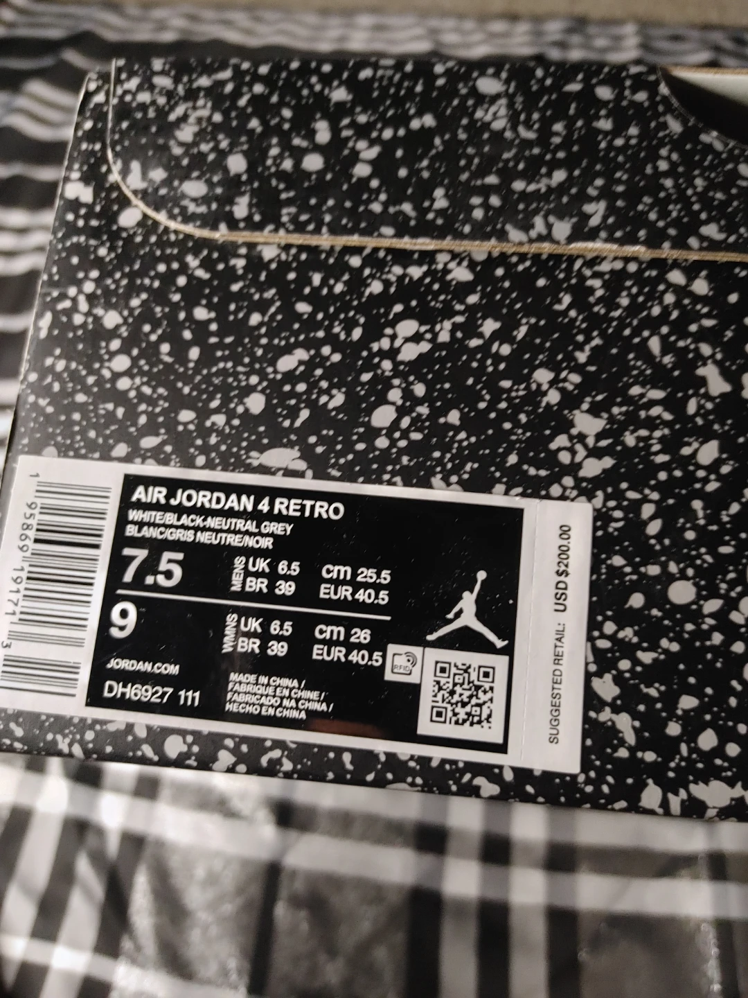 Air Jordan 4 - photo 5