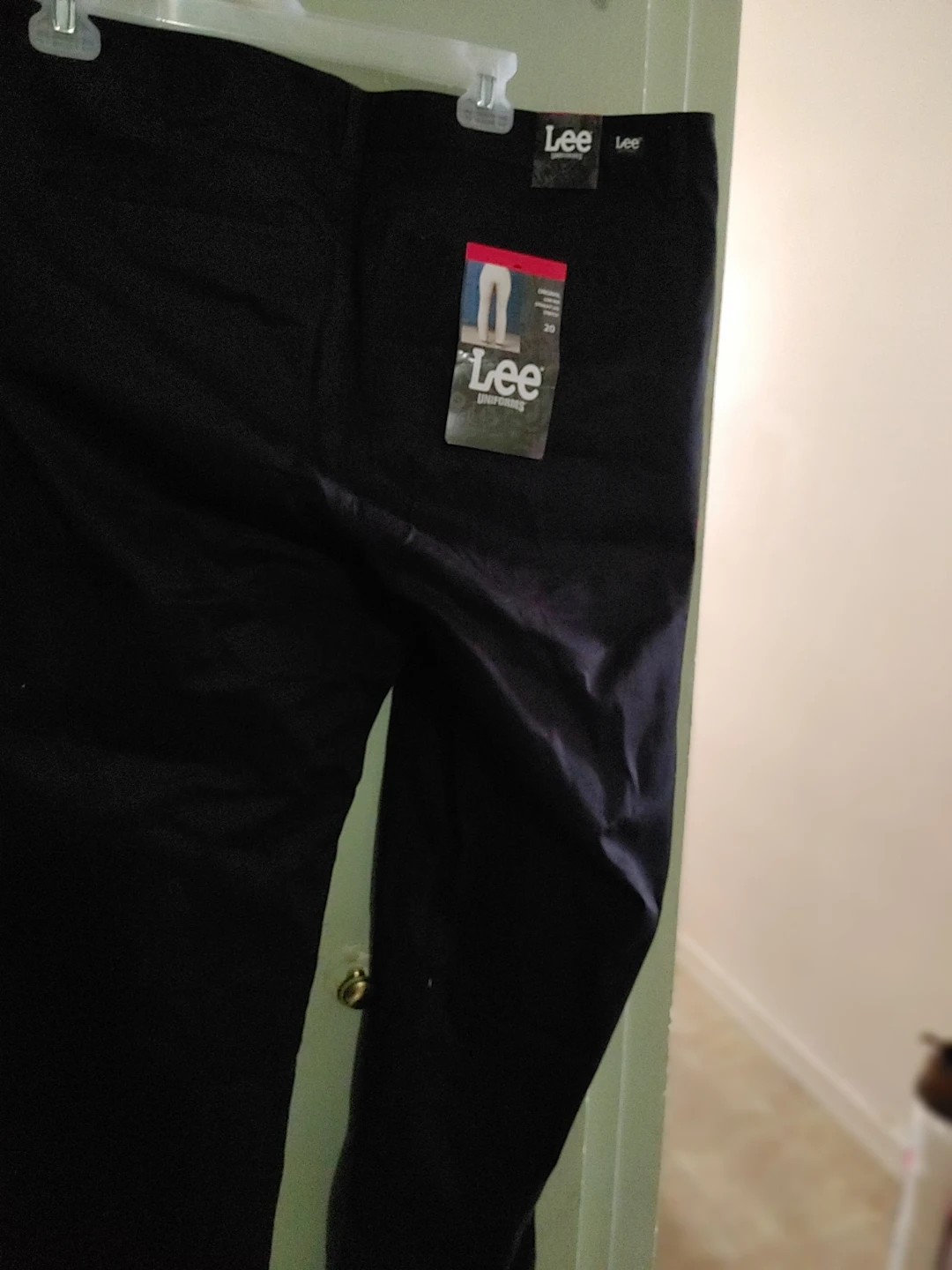 Womens  Black Straight Leg Pants Size 20 - photo 4