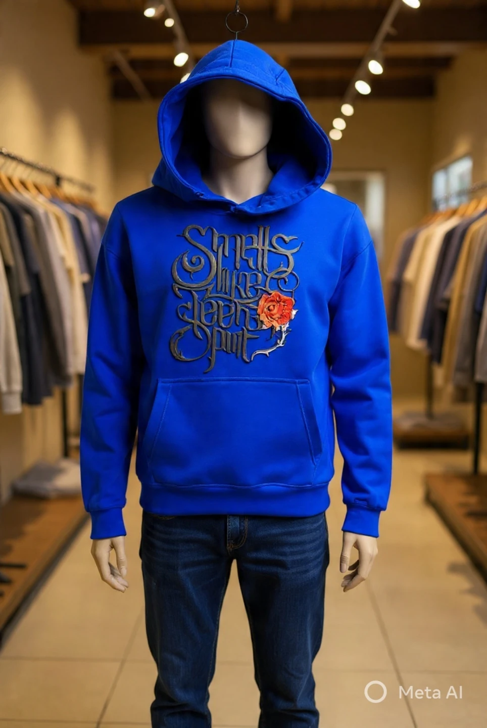 Graphic cotton Hoodies