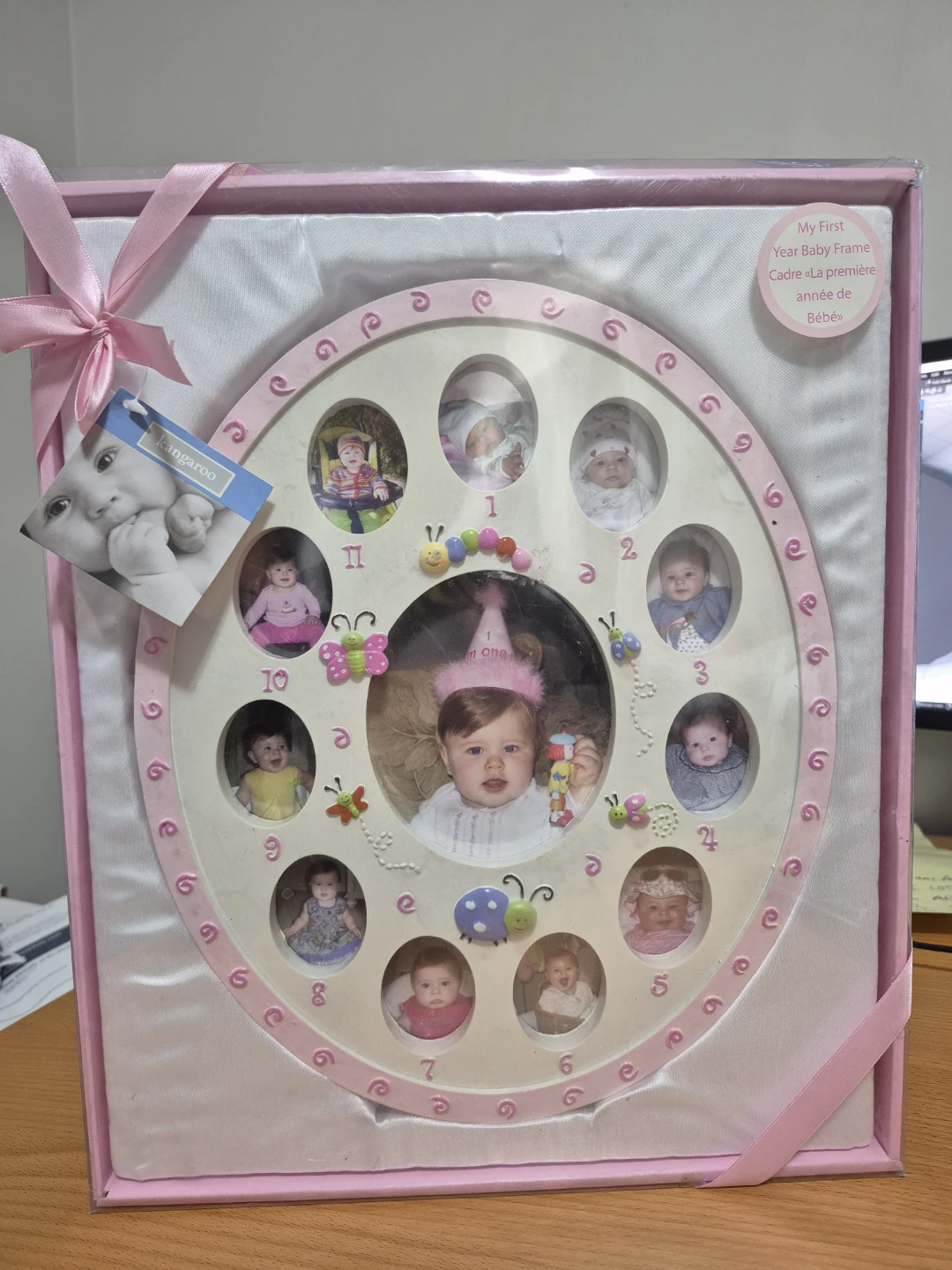 Kangaroo My First Year Baby Frame