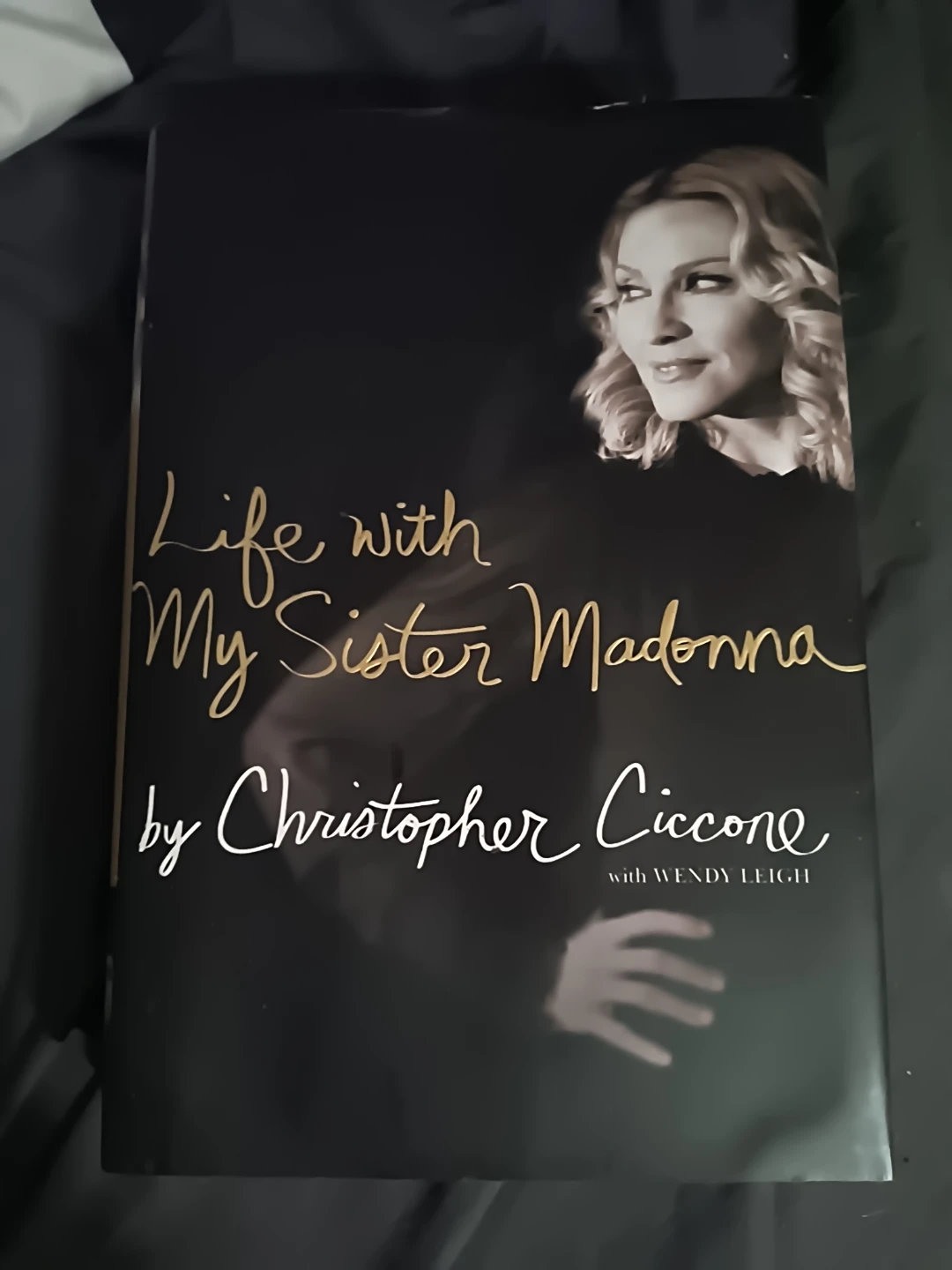 Life with My Sister Madonna by Christopher Ciccone Book