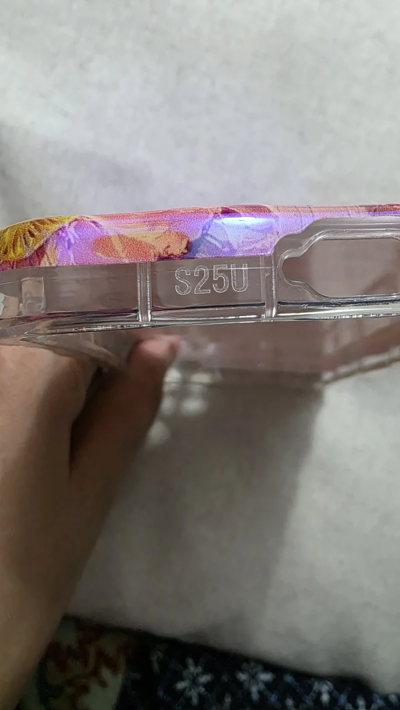 S25U Floral Phone Case - photo 2