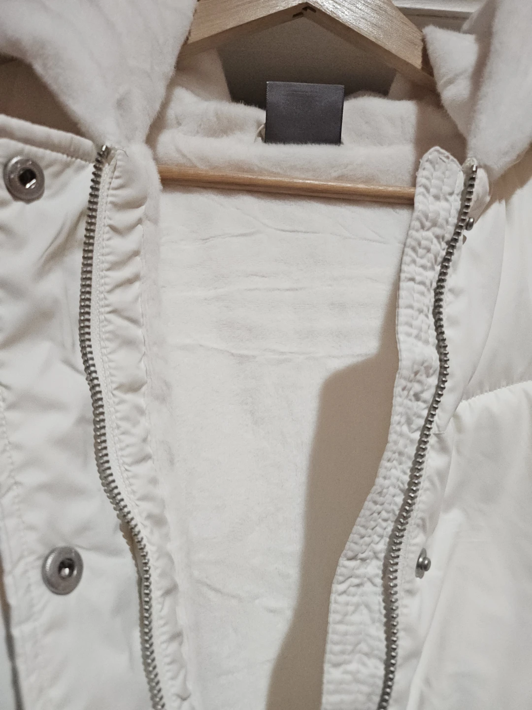 32 Degrees Heat White Puffer Jacket - Size M - photo 4