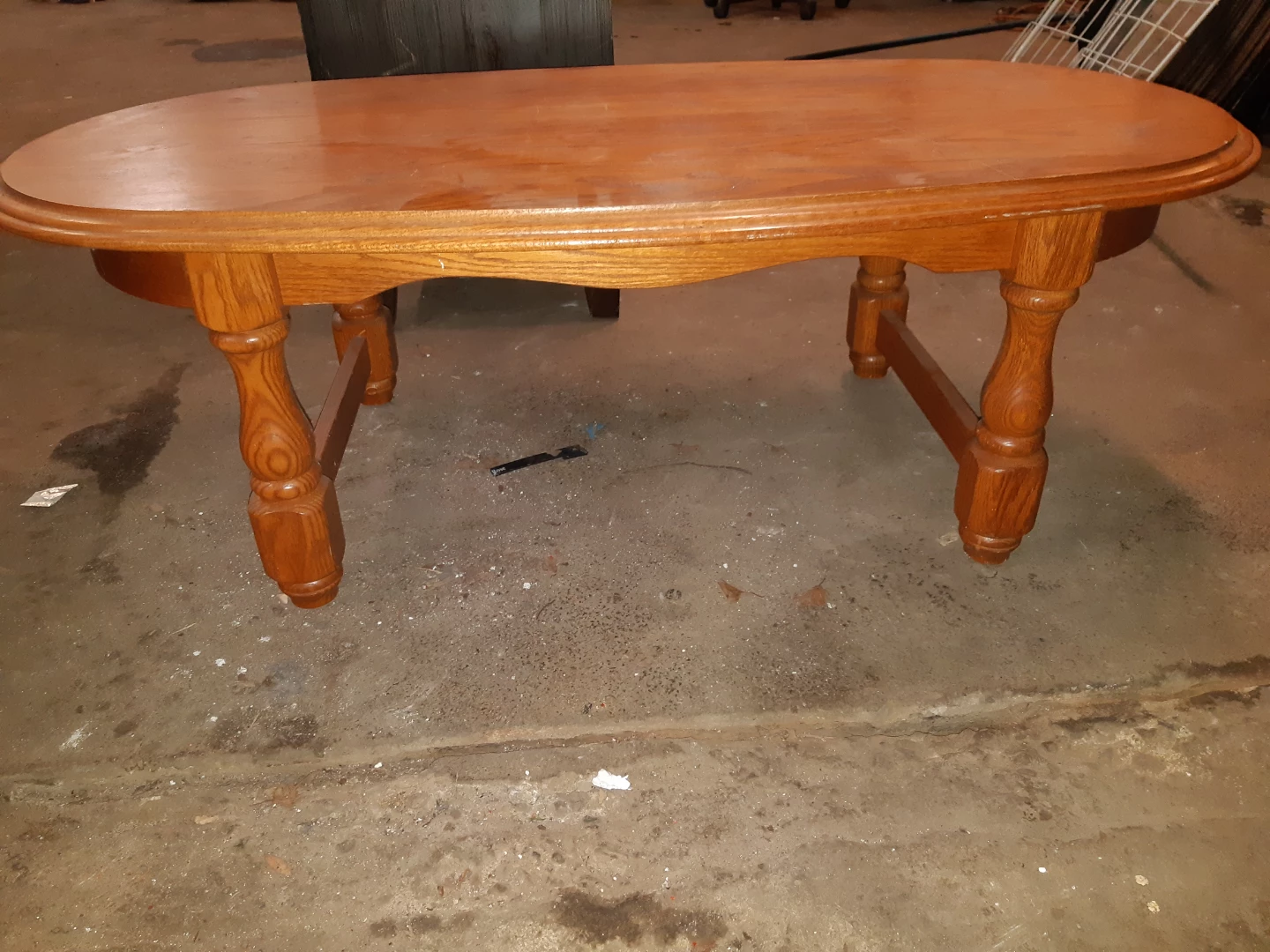 Wooden Coffee Table - photo 2