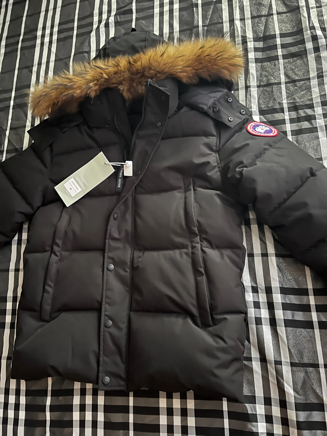 Canada Goose Arctic Program Puffer Jacket