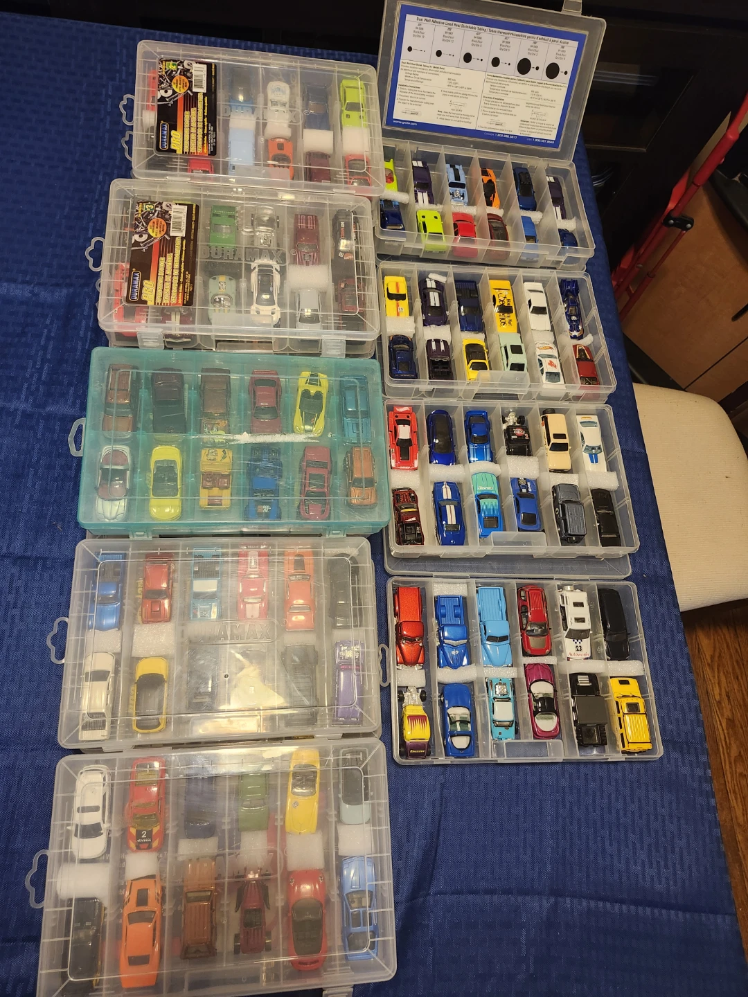 Collection of Die-Cast Toy Cars