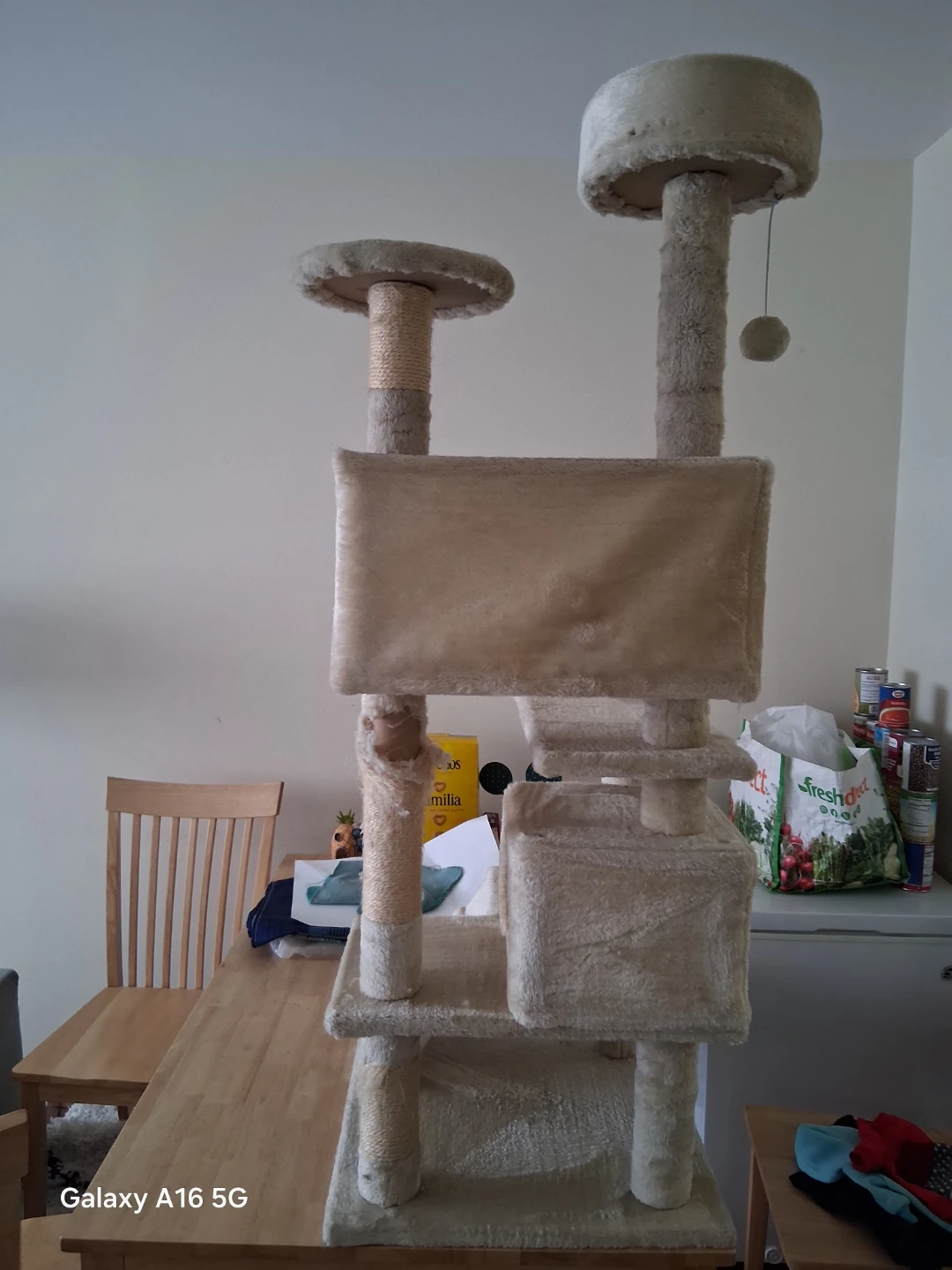 Multi-Level Cat Tree Condo with Perches and Hideaways - photo 5