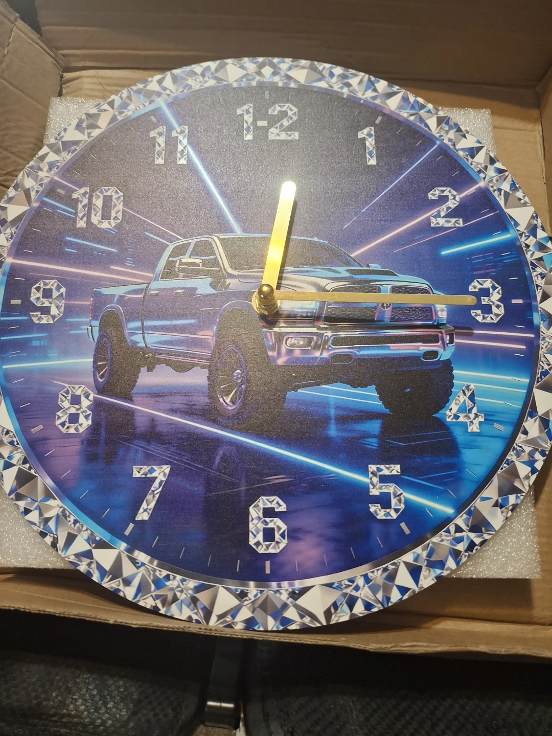 Ram Truck Wall Clock