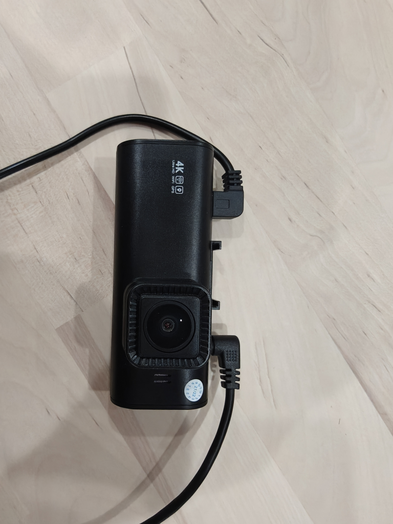 4K Dash Cam with Rear Camera