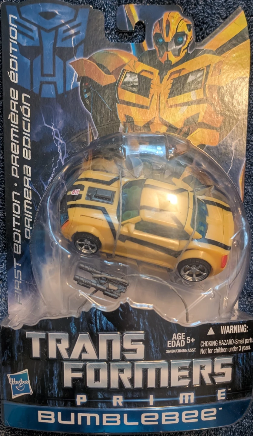 Transformers '11: Prime (first edition #001): Bumblebee
