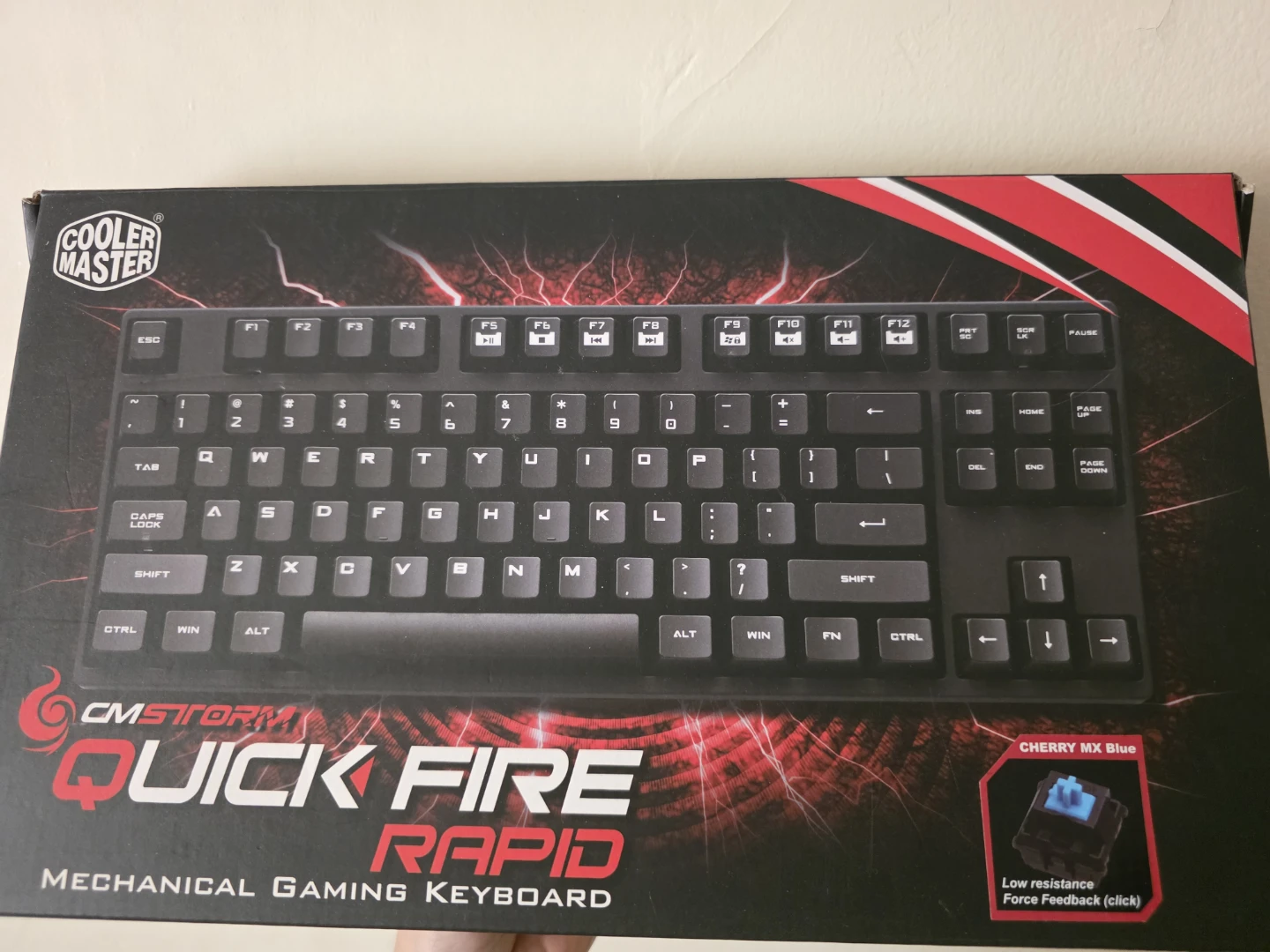 Cooler Master CM Storm QuickFire Rapid Mechanical Keyboard