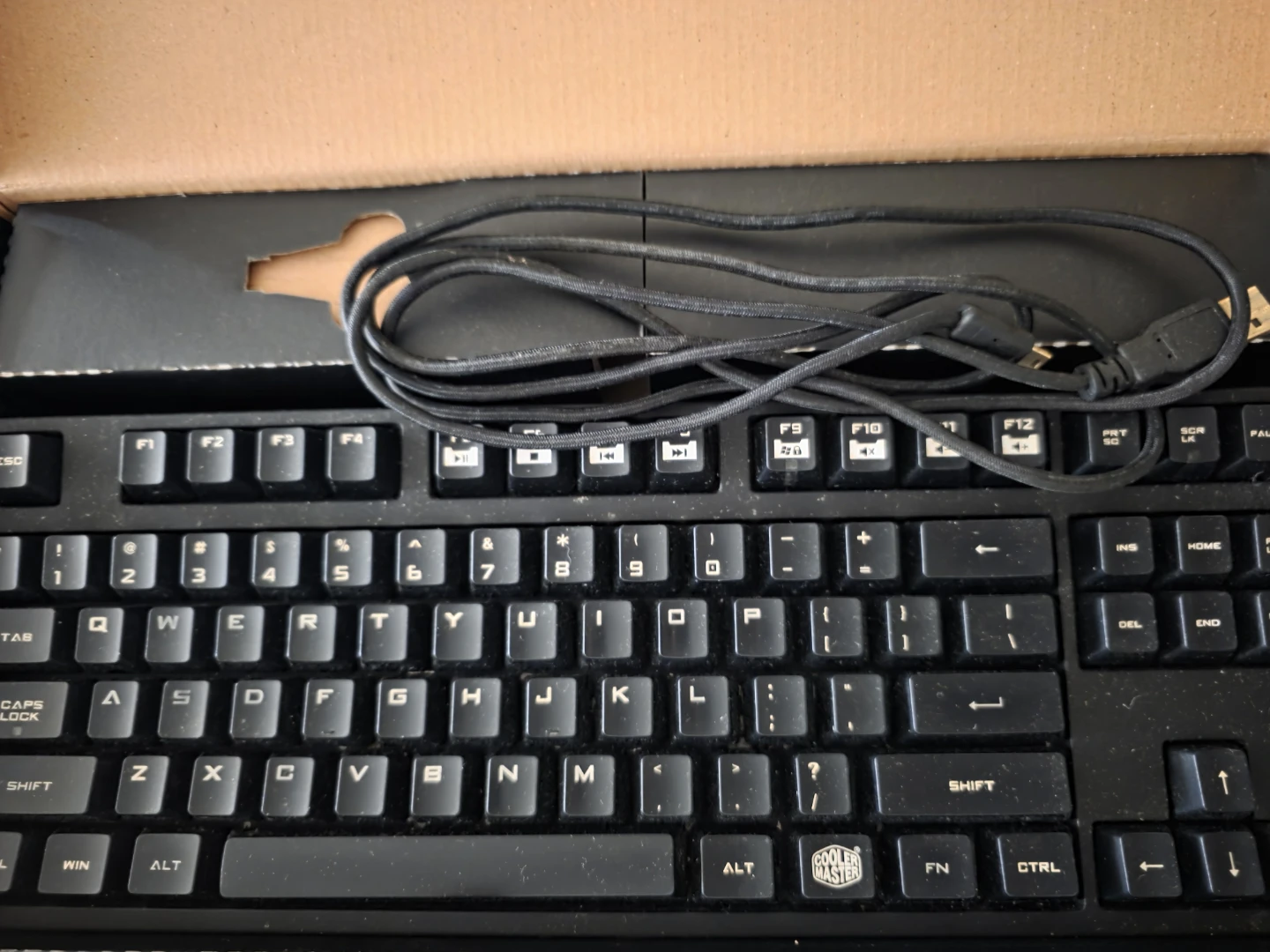 Cooler Master CM Storm QuickFire Rapid Mechanical Keyboard - photo 2