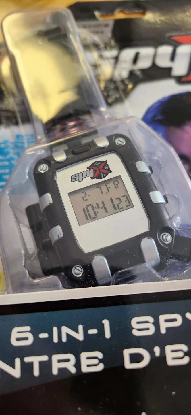 SpyX 6-in-1 Spy Watch - photo 2