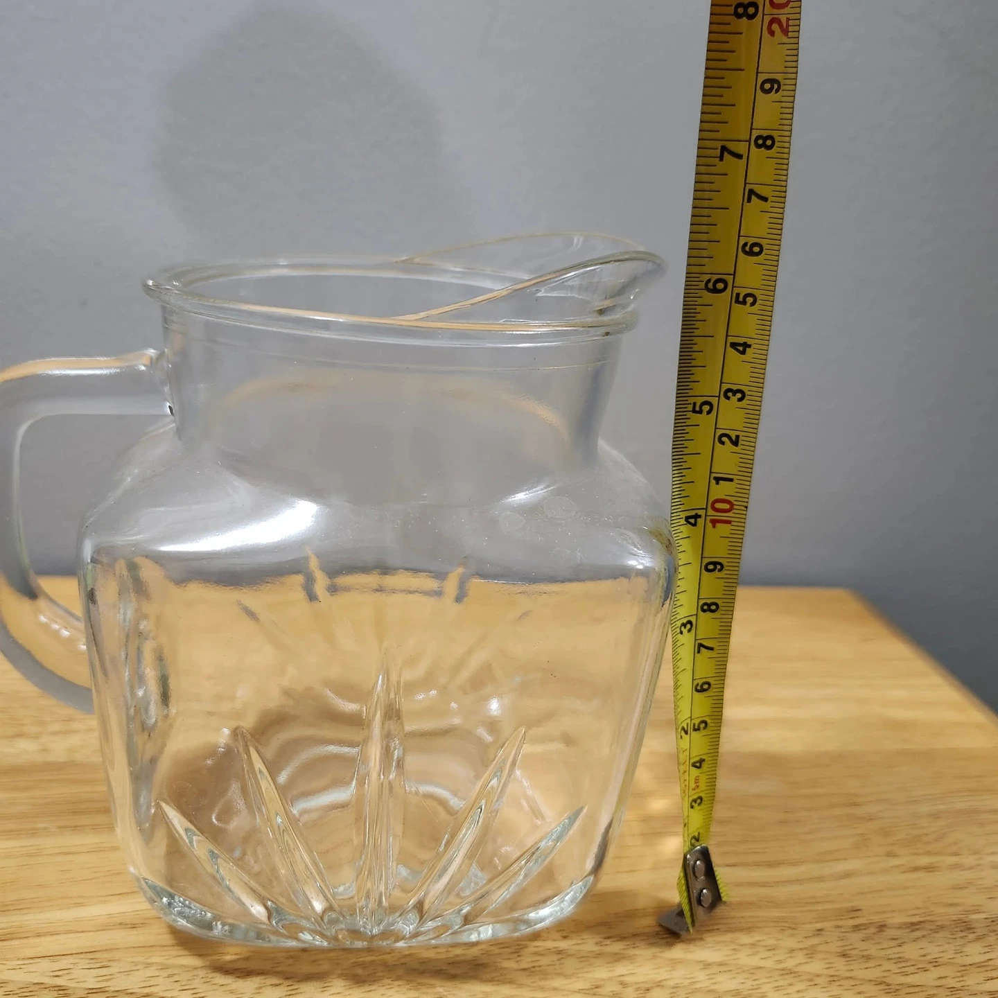 🏆Vintage Federal Glass Starburst Pitcher. 🌟 - photo 5
