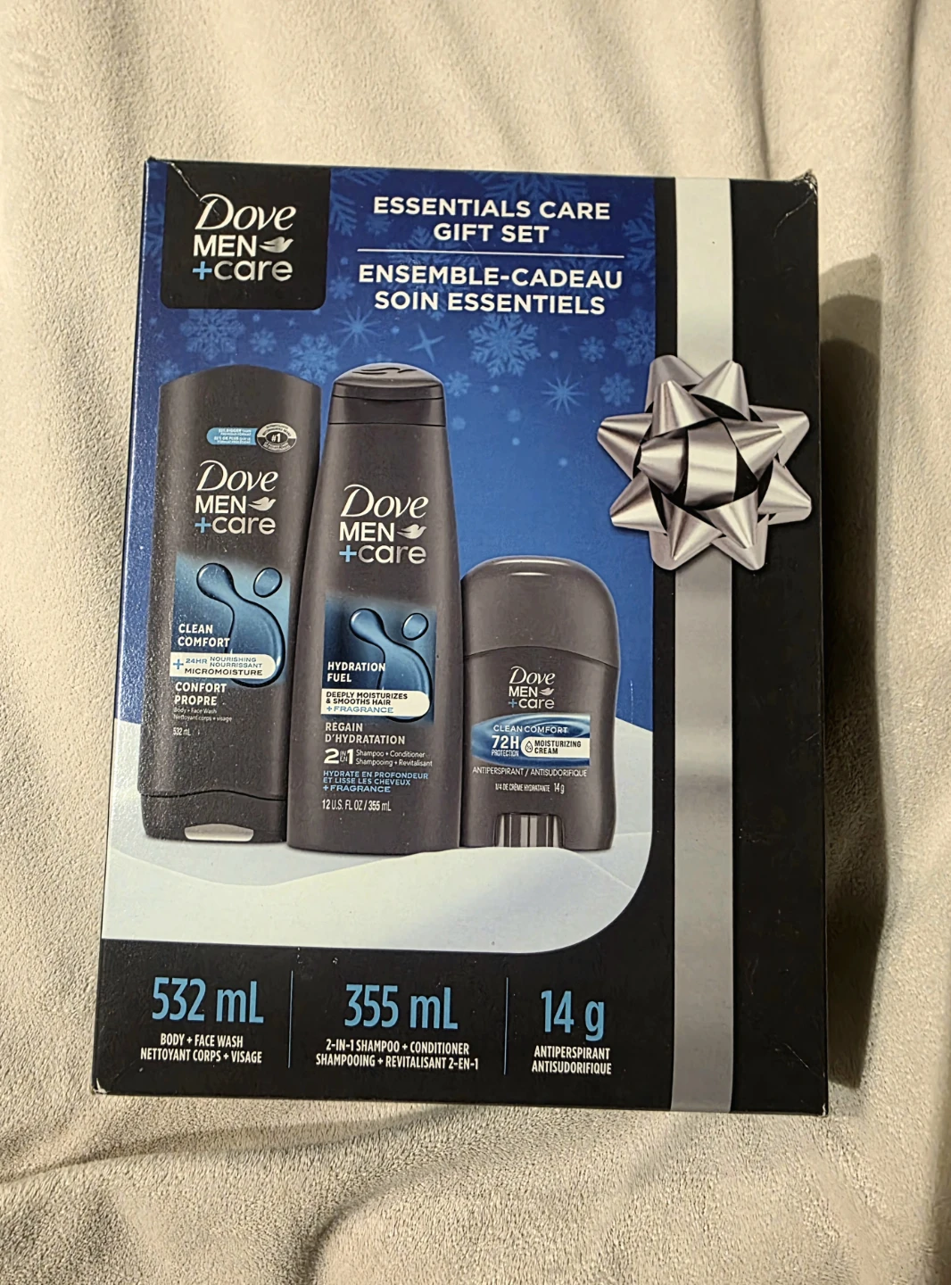 Brand New Box Dove Men + Care Essentials Care Set! $10 for ALL!
