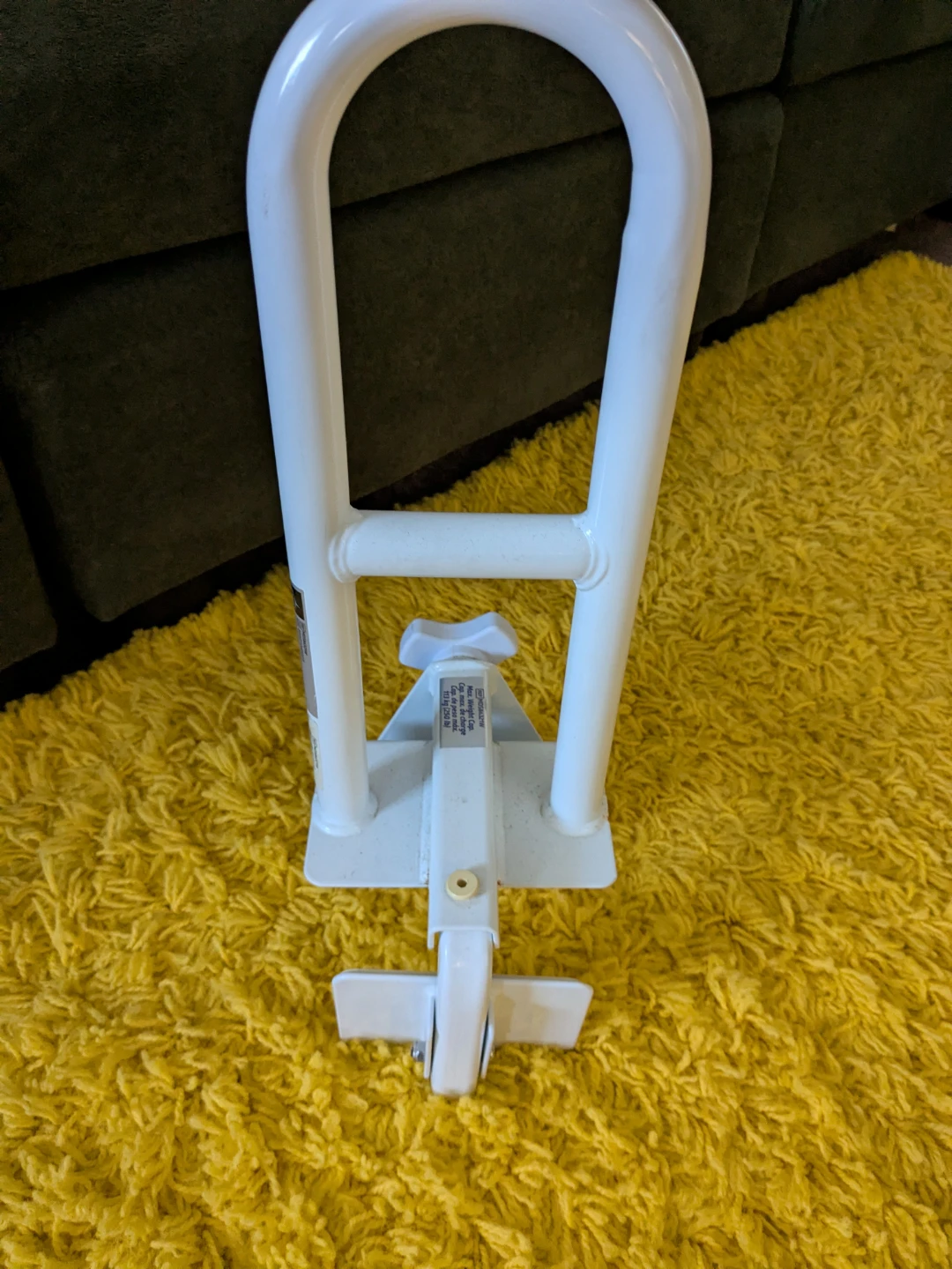 Medline Bathtub Safety Rail - photo 3