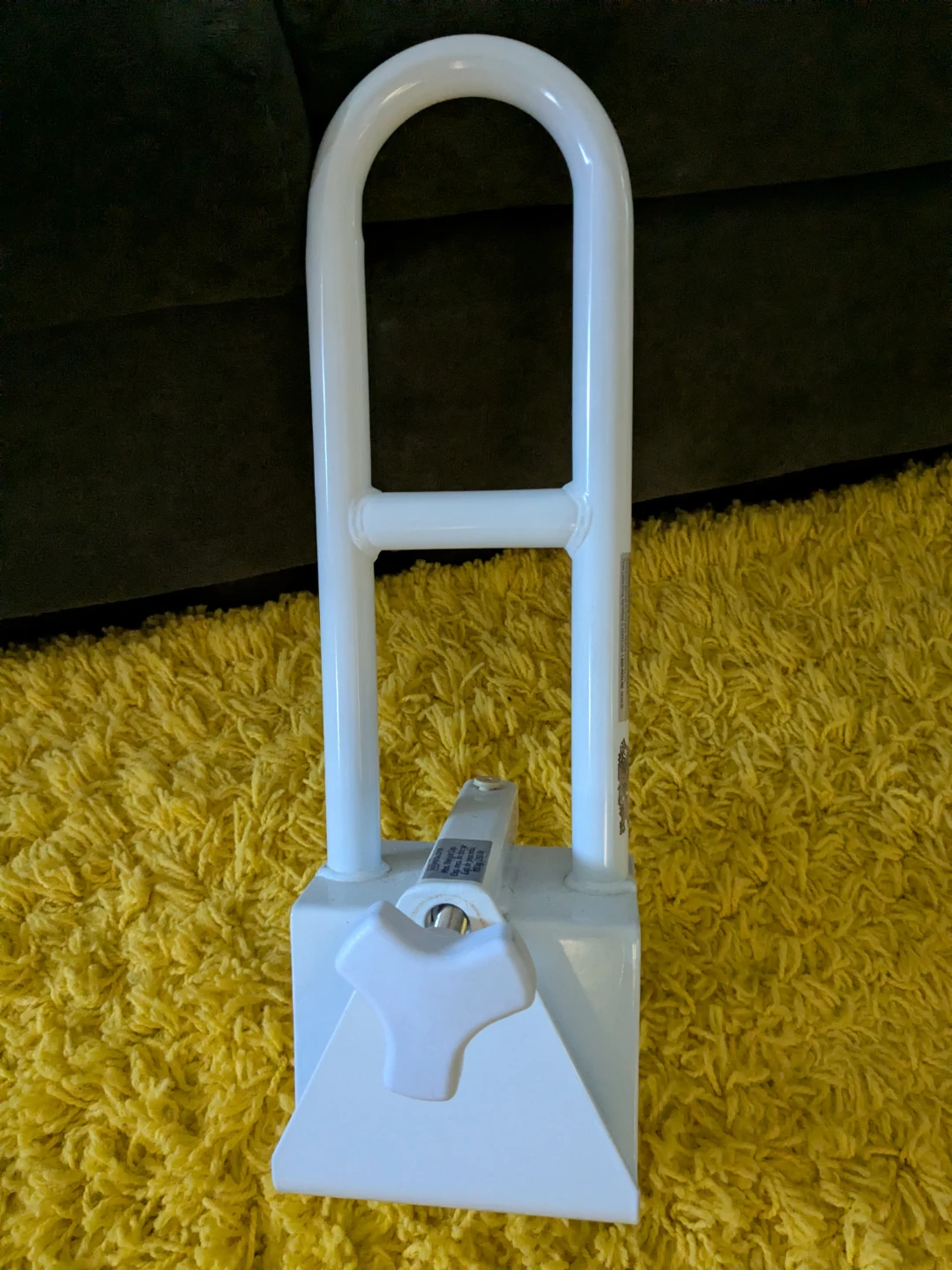 Medline Bathtub Safety Rail - photo 4