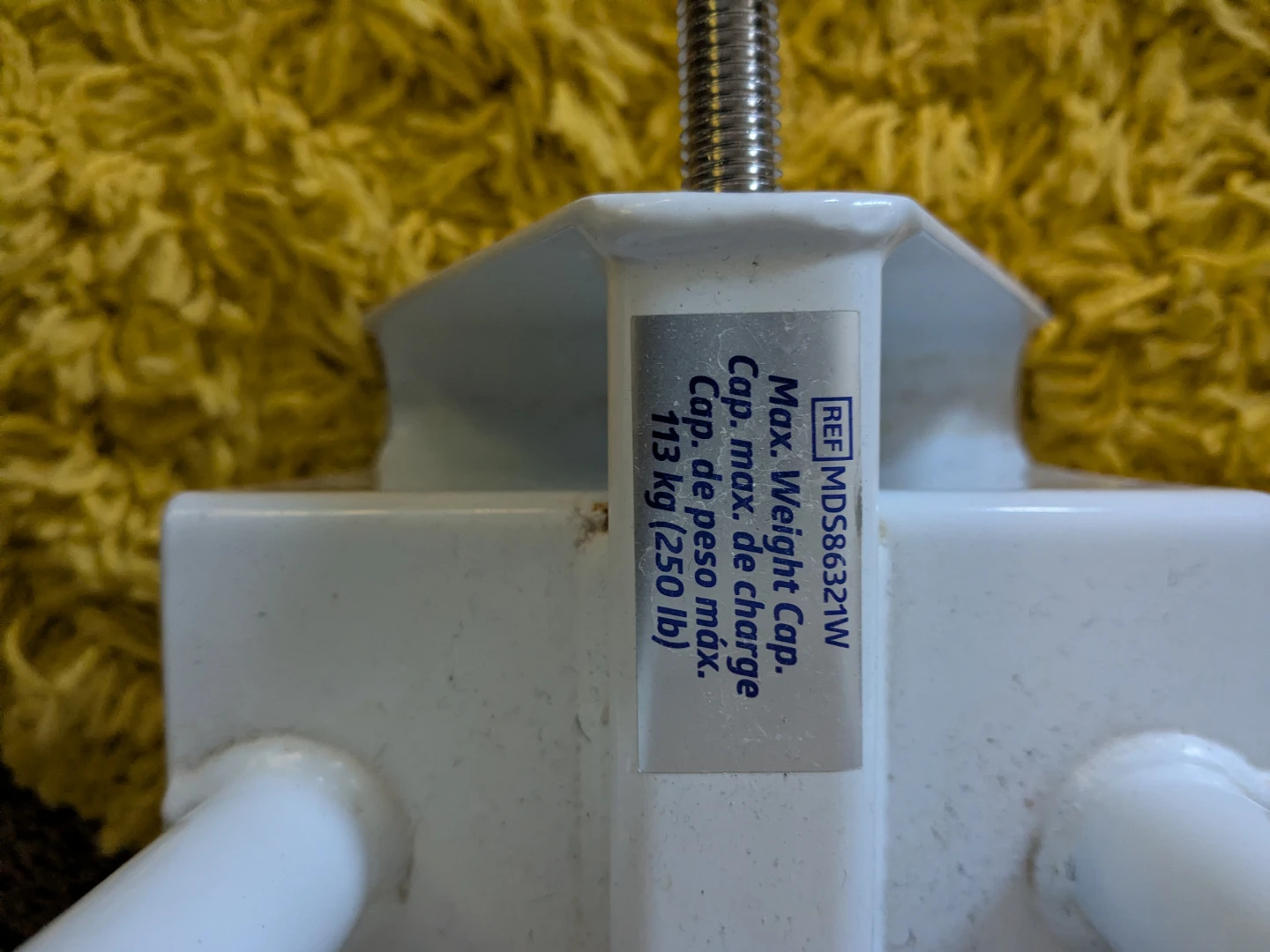 Medline Bathtub Safety Rail - photo 5