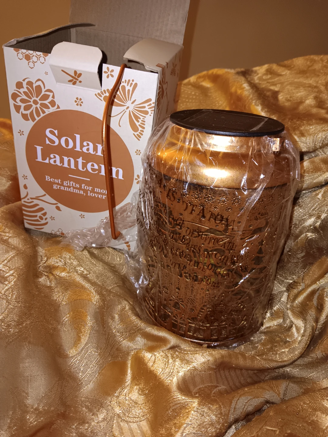 Solar Lantern 🥕 - photo 2