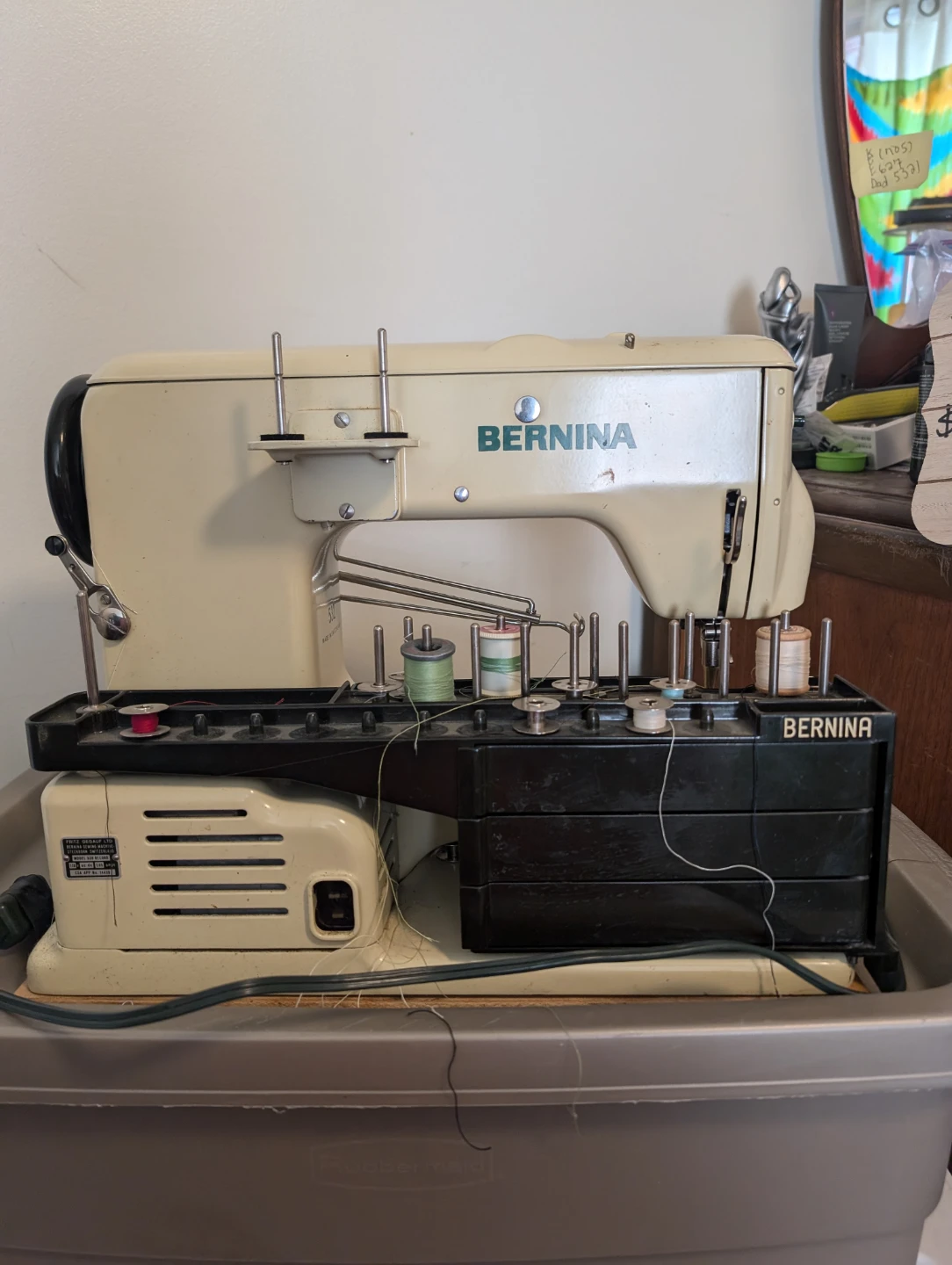 Bernina 532 Sewing Machine - photo 3