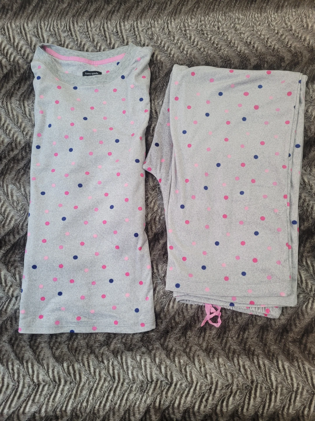 Kate Spade Polka Dot Pajama Set - photo 2